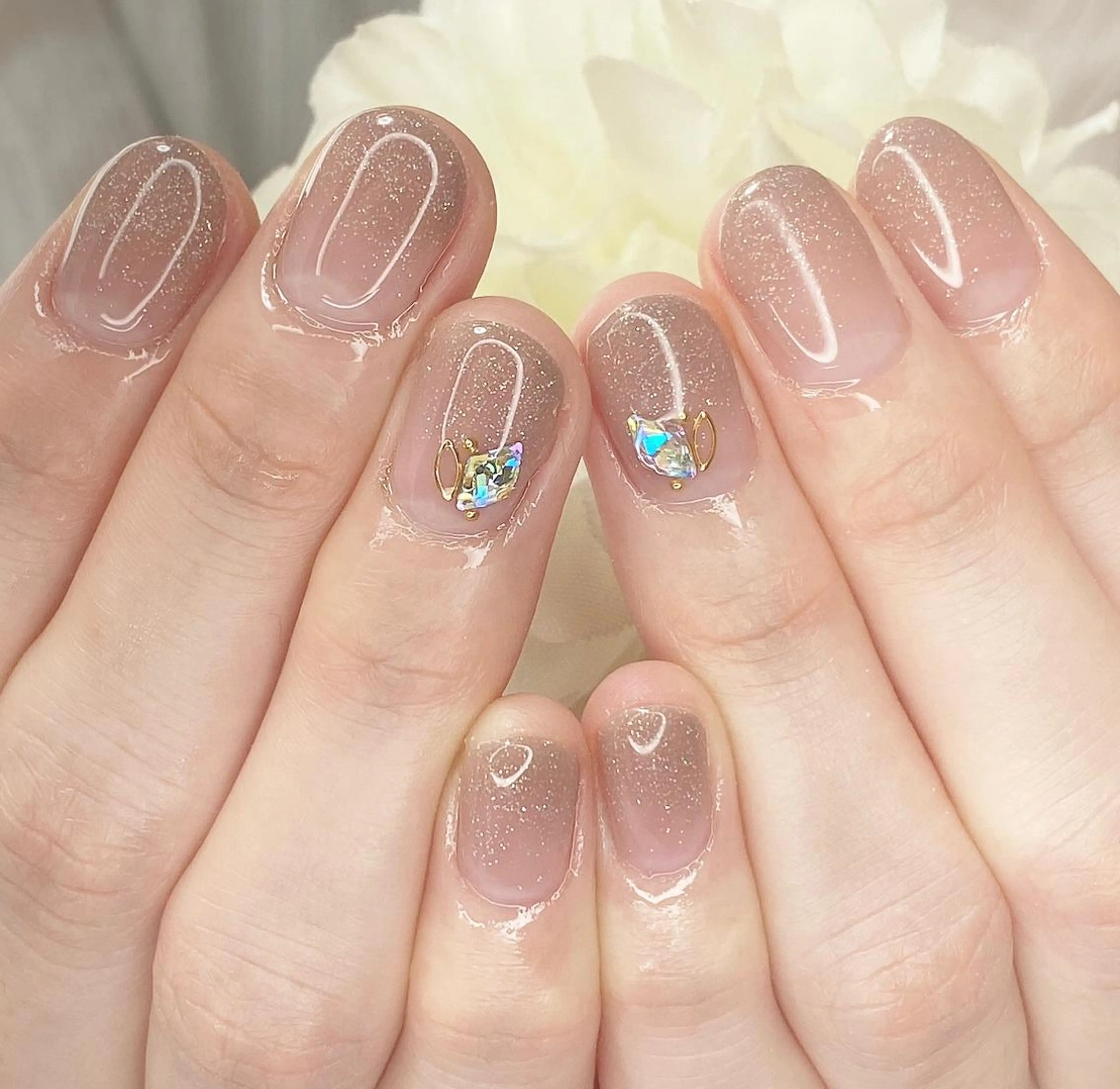 ネイル ハンドネイル Ｎail Ｓalon ertiのネイルデザイン
