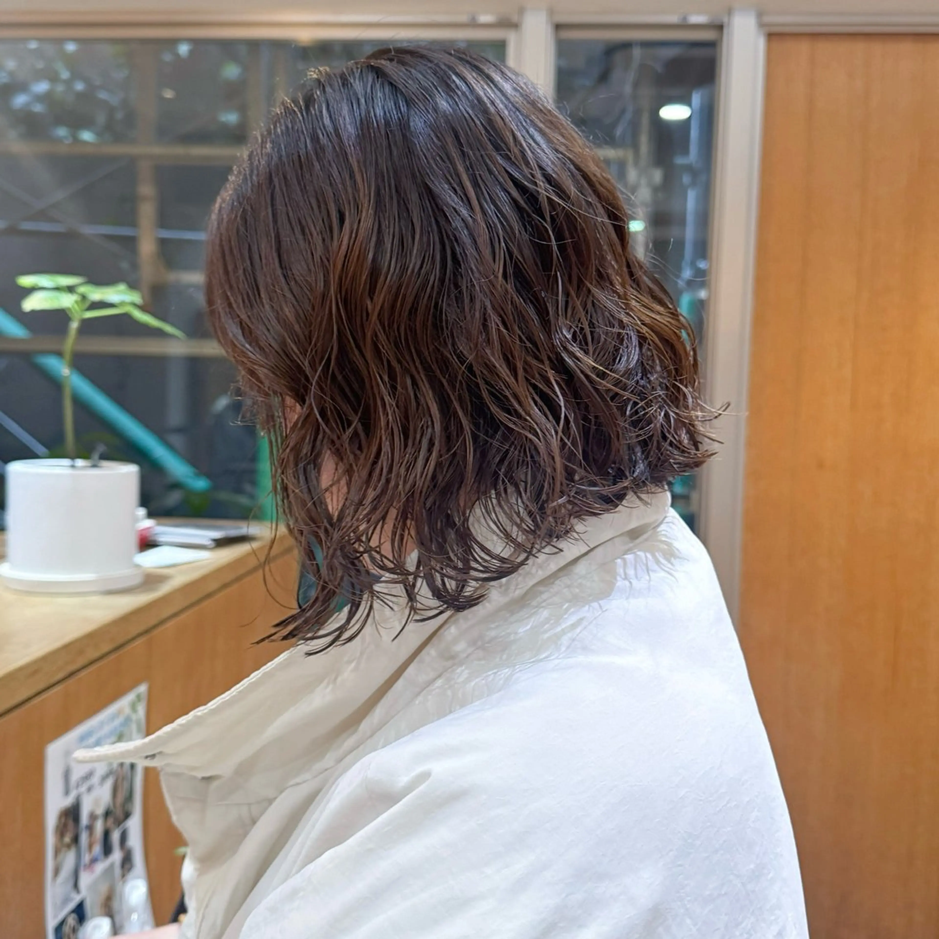 ショート パーマ カット パーマ 大橋 芽衣のヘアスタイル