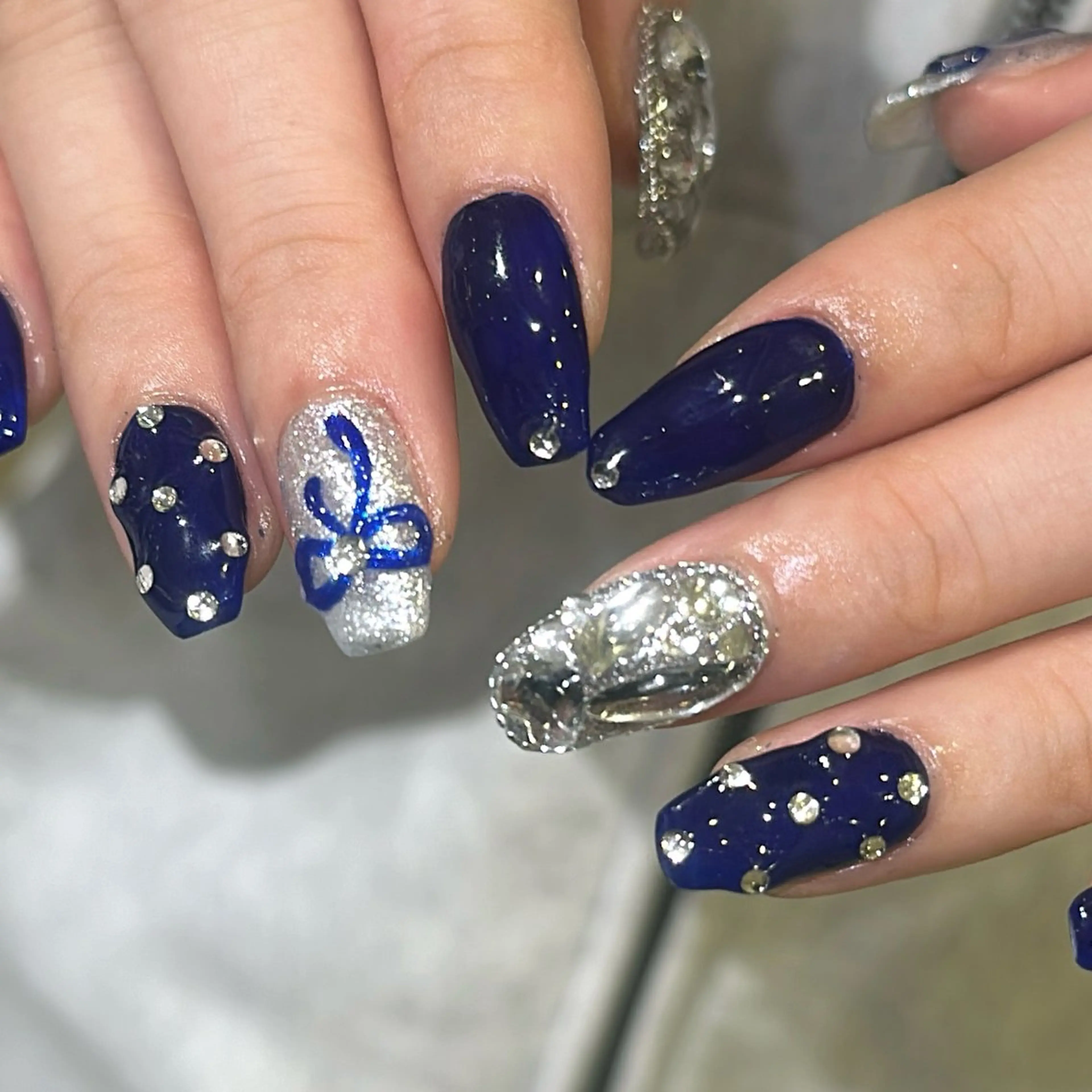 ネイル 🎶個性派ネイル💅 /Komachi❤️のネイルデザイン