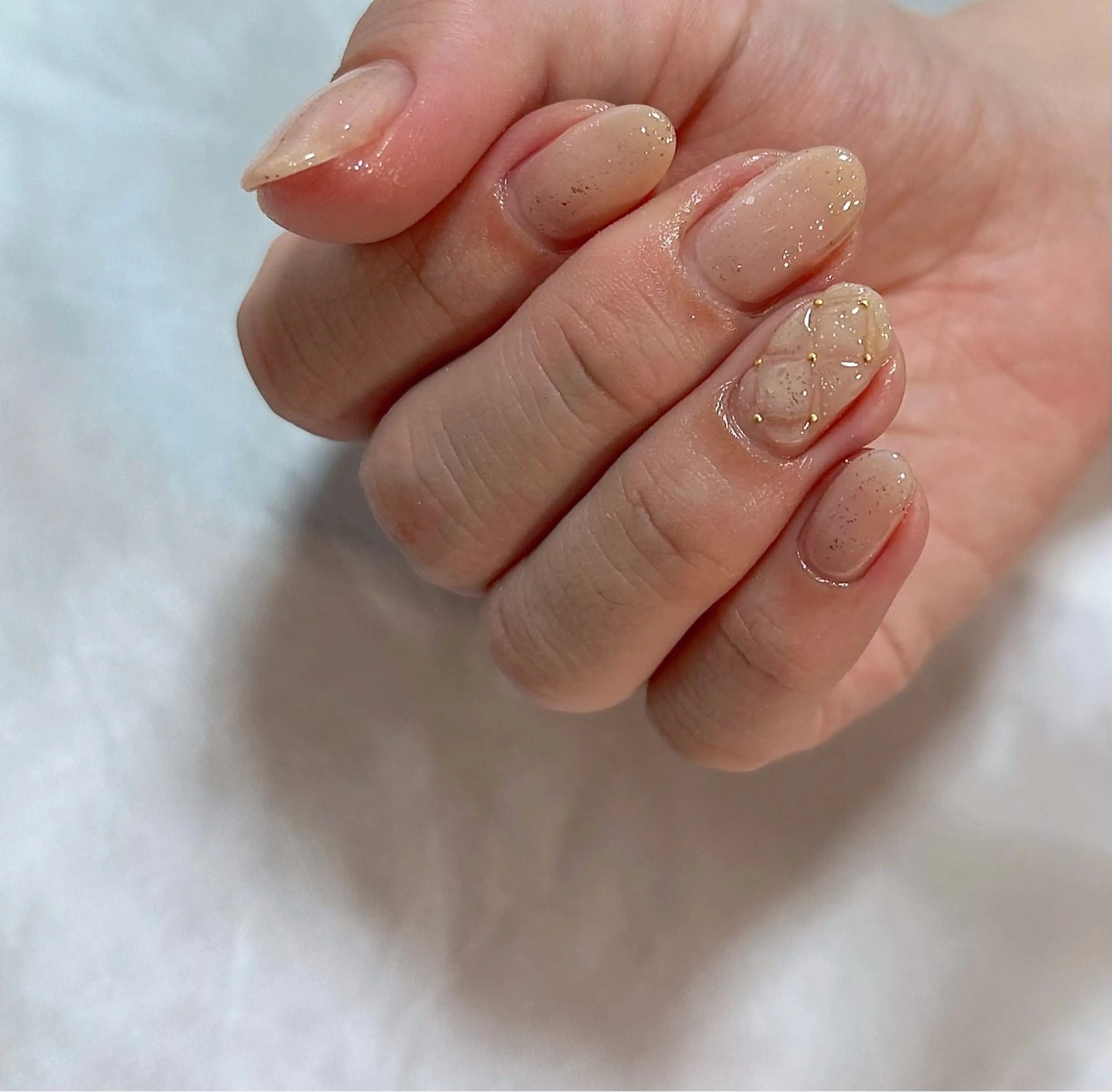 ネイル amu nail. RINAのネイルデザイン