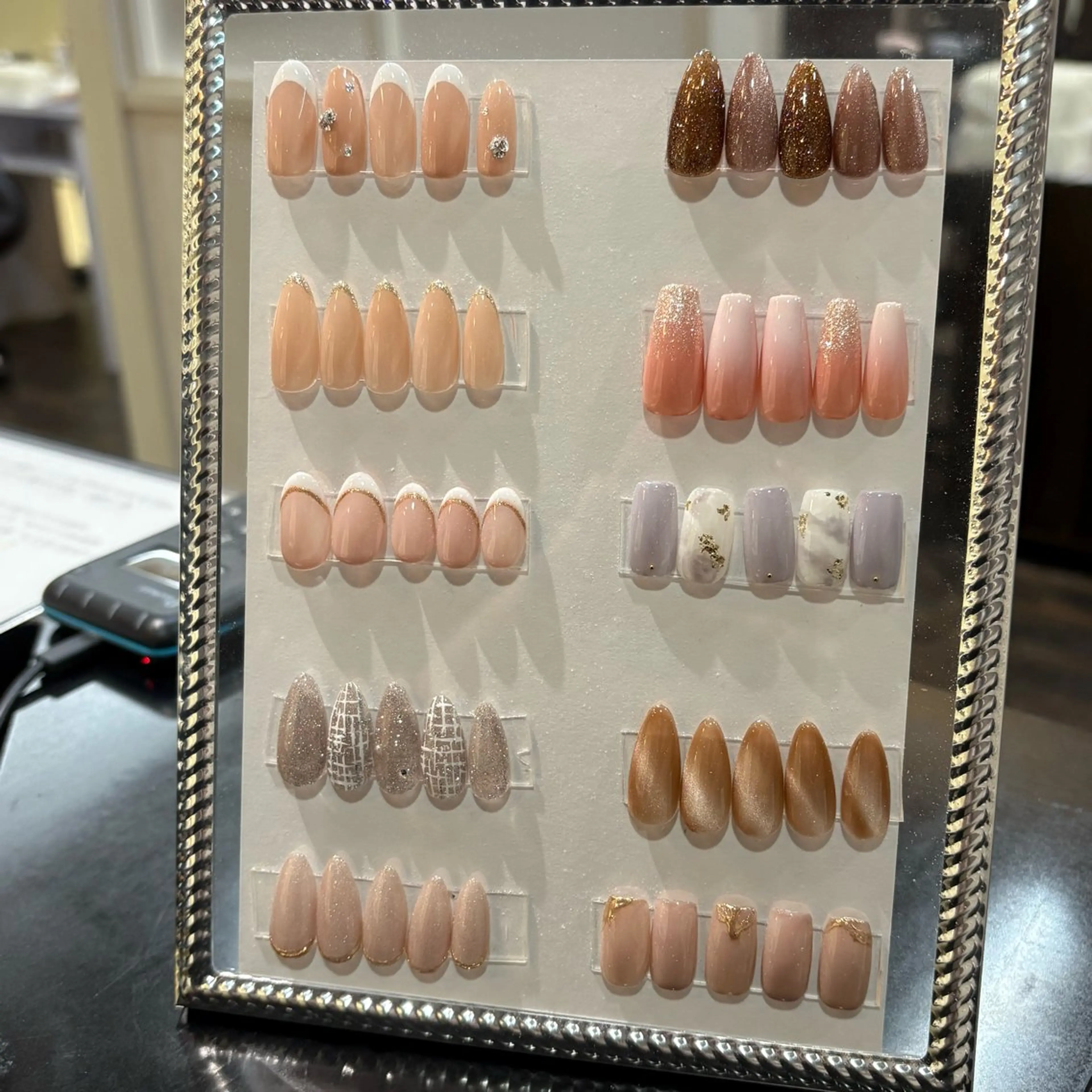 ネイル ジェルネイル ハンドネイル Acoonail 宮田のネイルデザイン