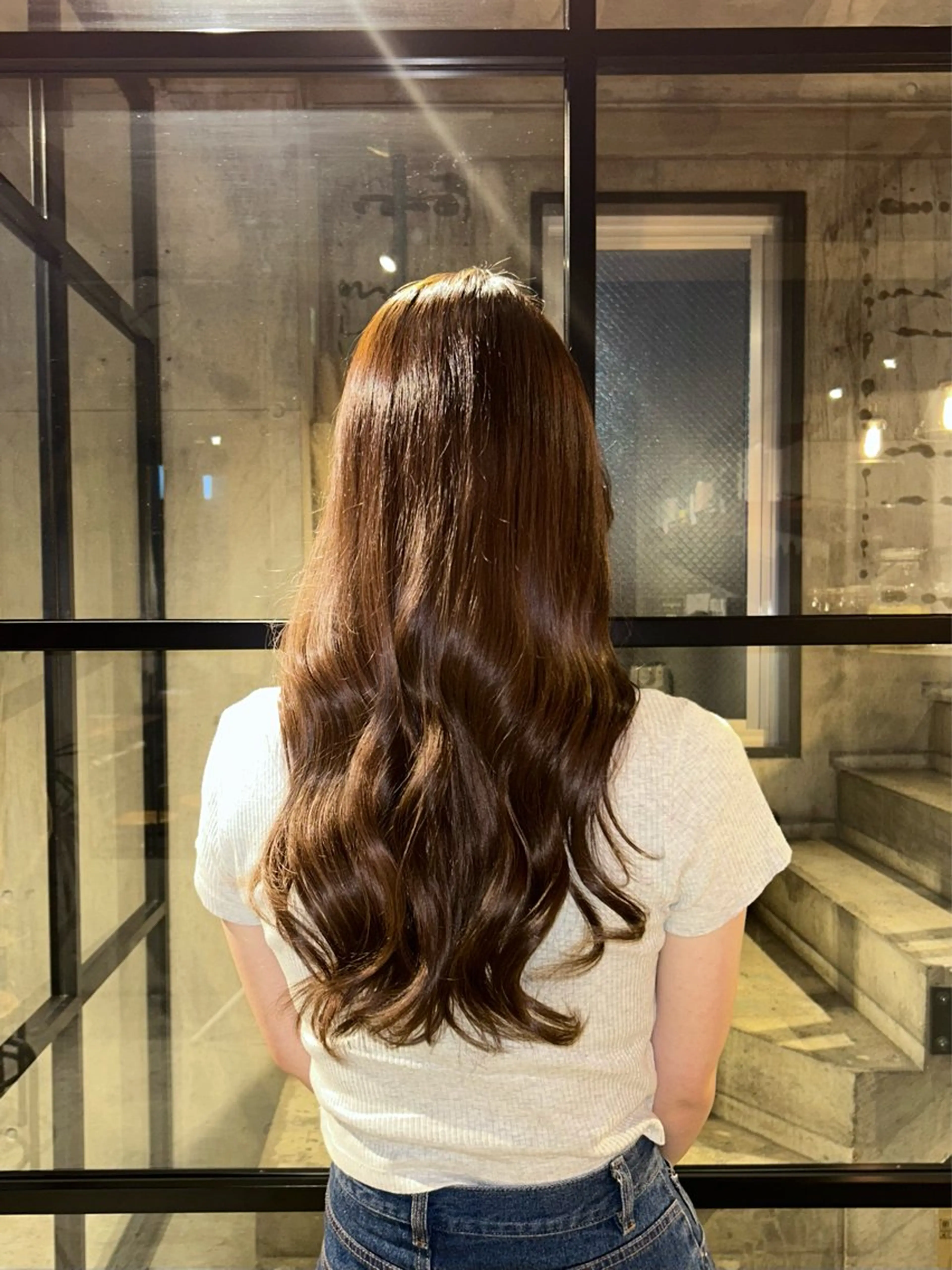 ロング カラー ANY / Noaのヘアスタイル