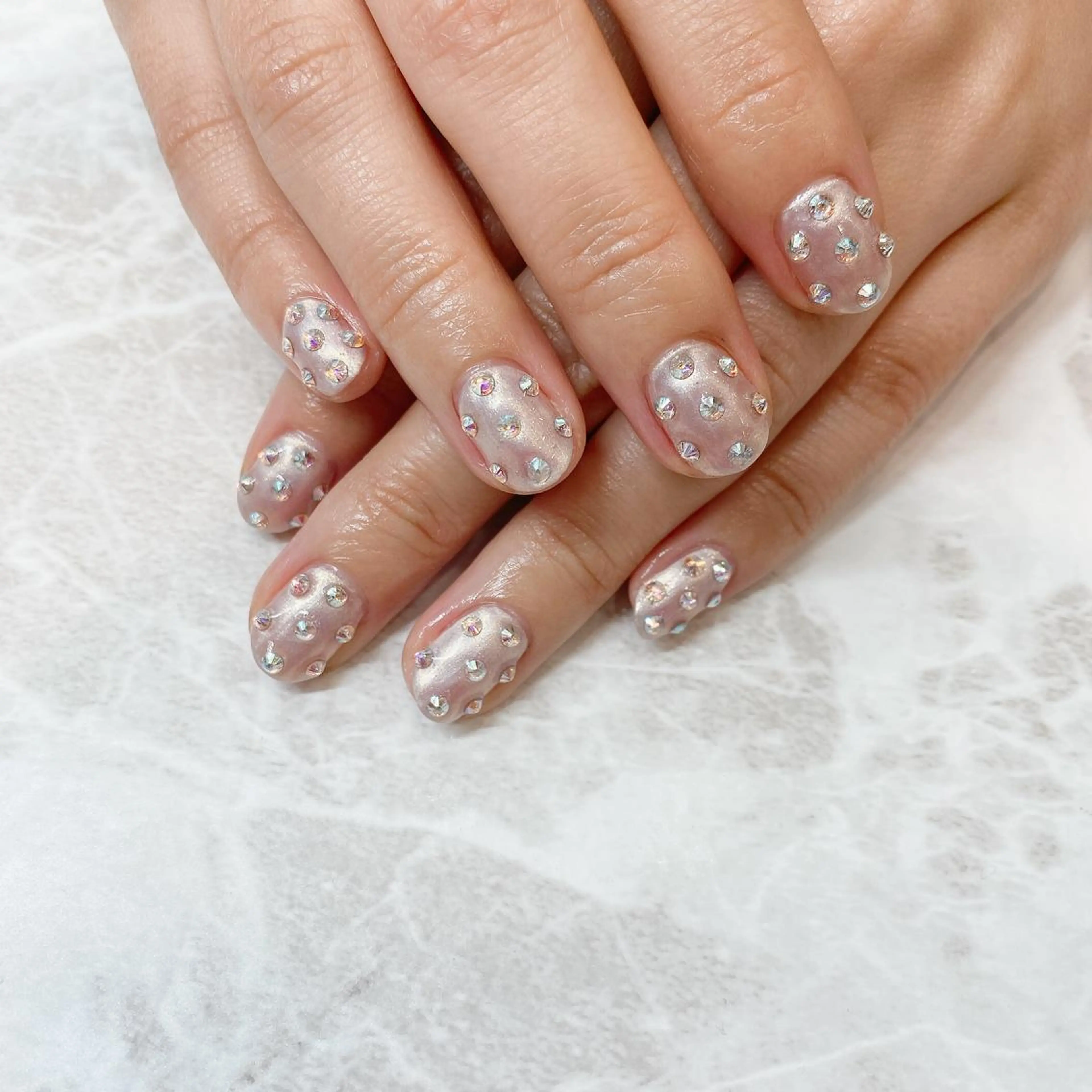 ネイル ハンドネイル 関谷 真登佳のネイルデザイン