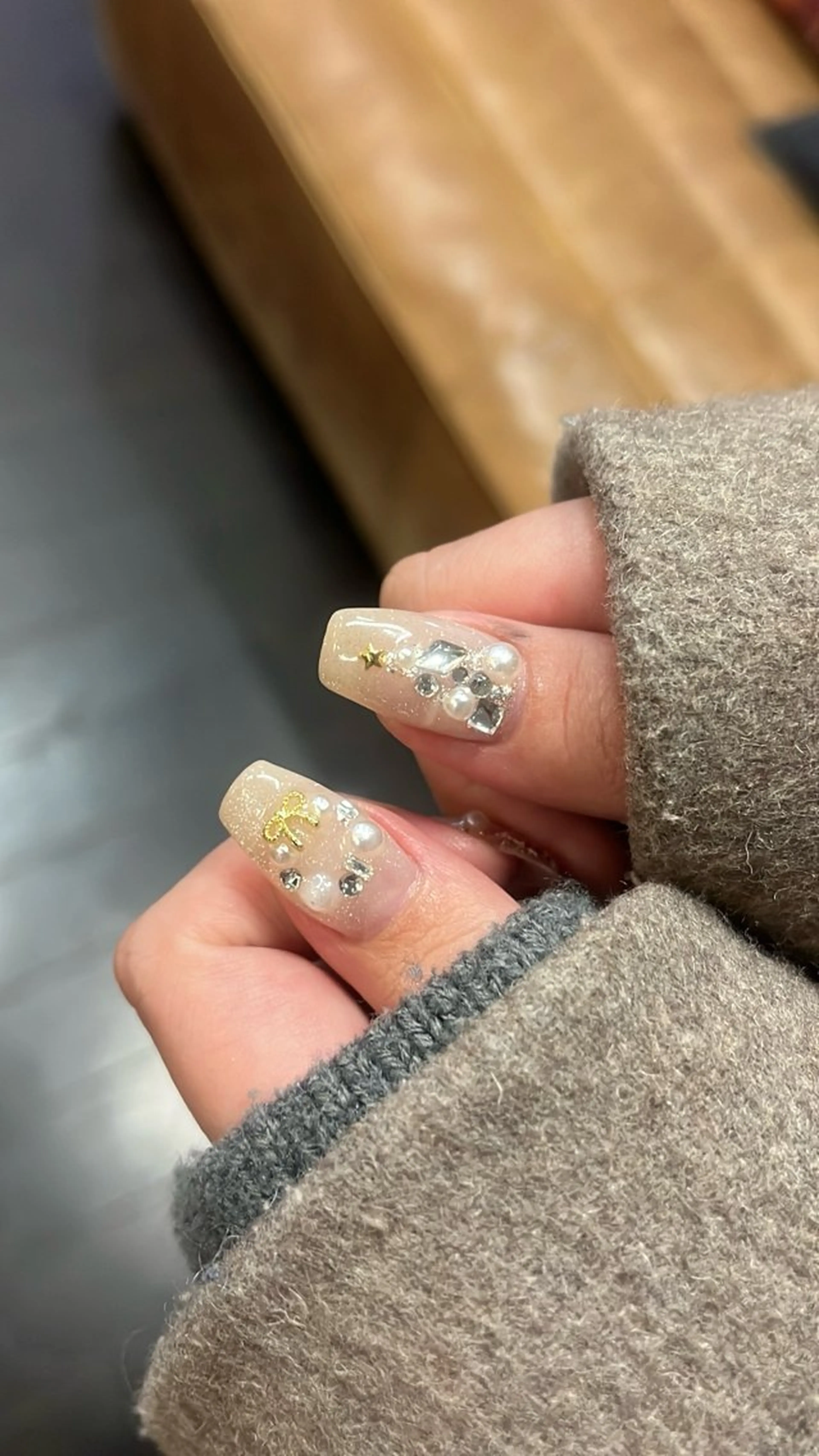 ネイル ニュアンスネイル シンプルネイル ハンドネイル SAKU nail 作島茜のネイルデザイン