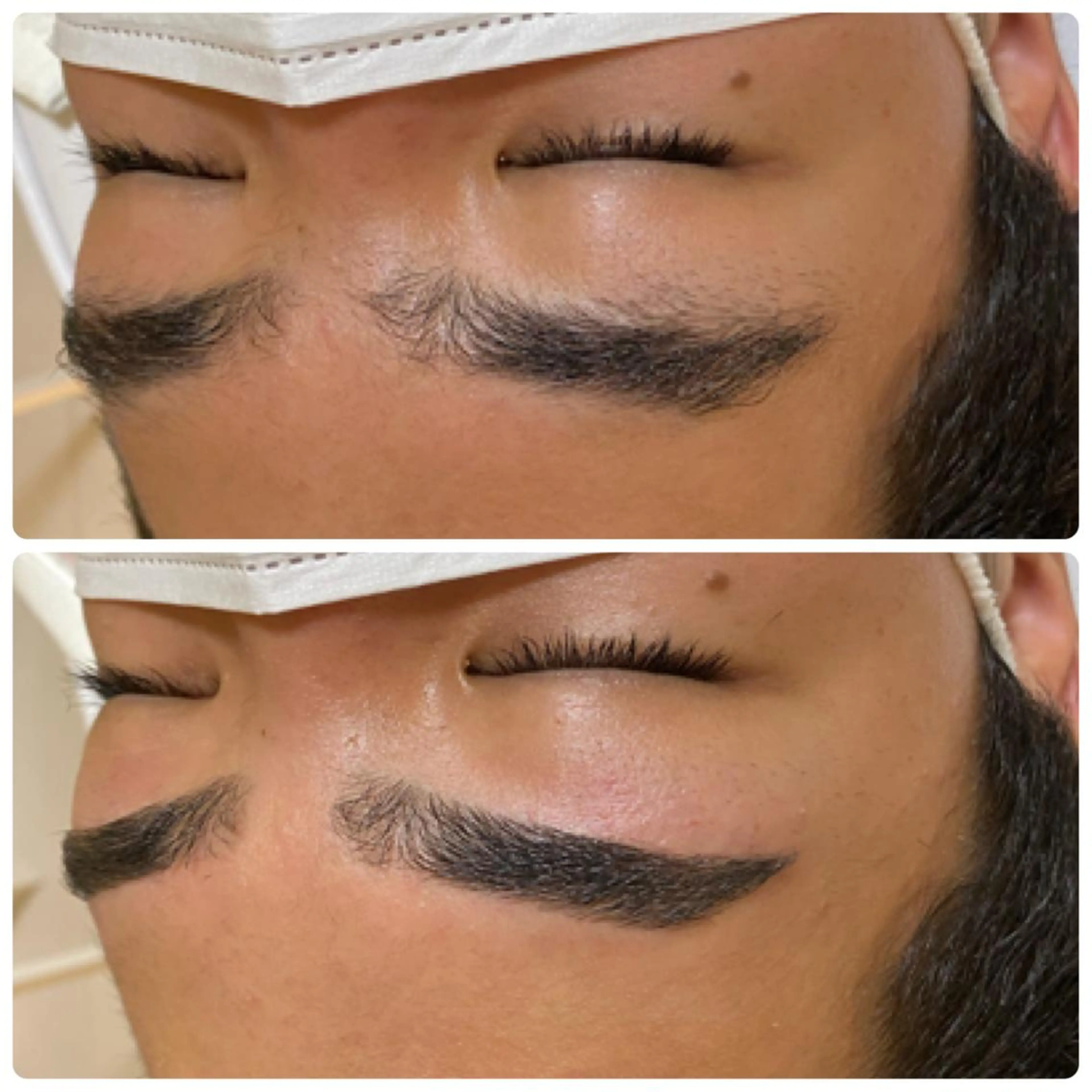 メンズ アイブロウ ワックス脱毛 眉カット その他(アイブロウ) ai /Oluの眉毛・アイブロウイメージ