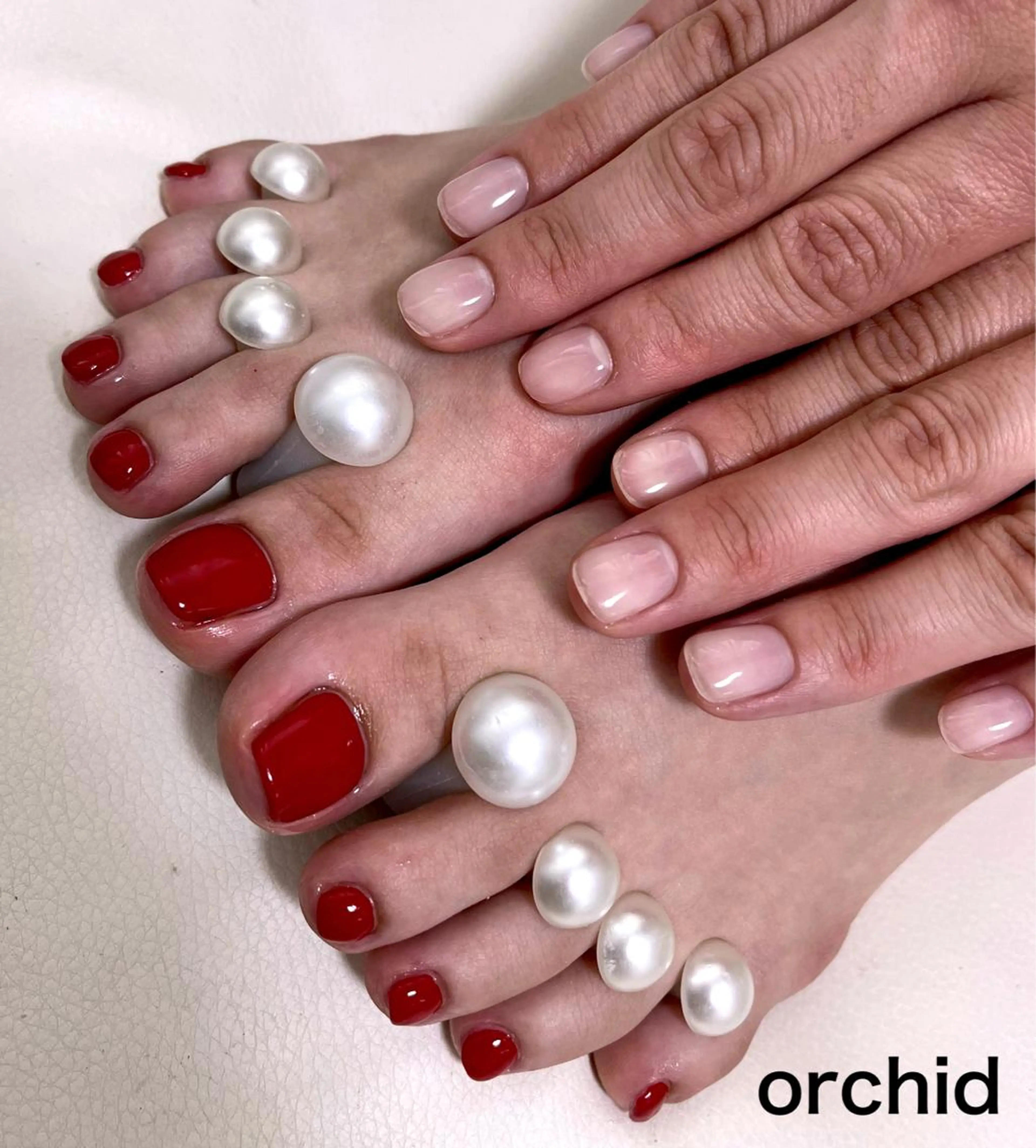 ネイル orchid ♡オーキッドのネイルデザイン