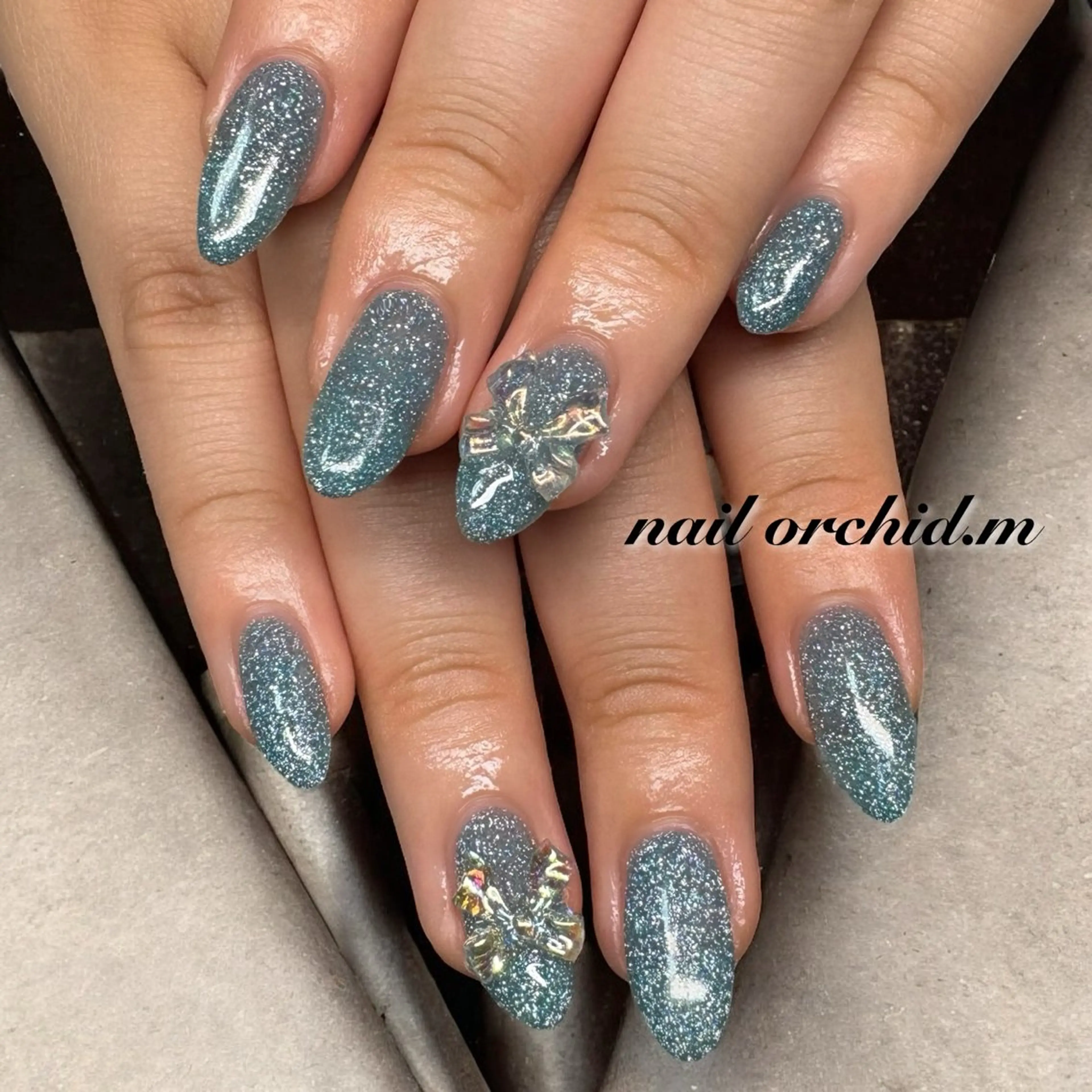 ネイル ハンドネイル orchid mikiのネイルデザイン