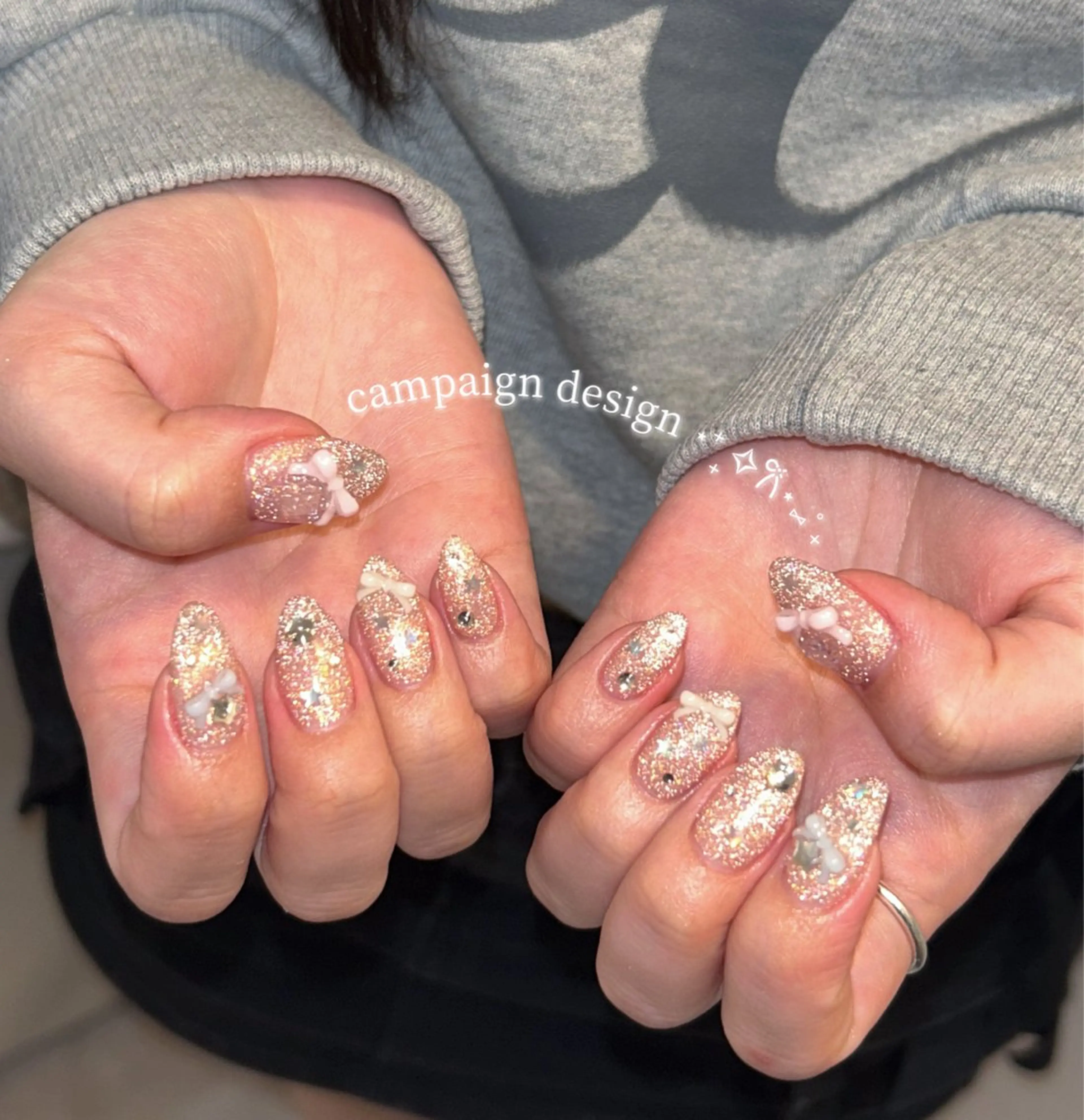 ネイル ViViA momokaのネイルデザイン