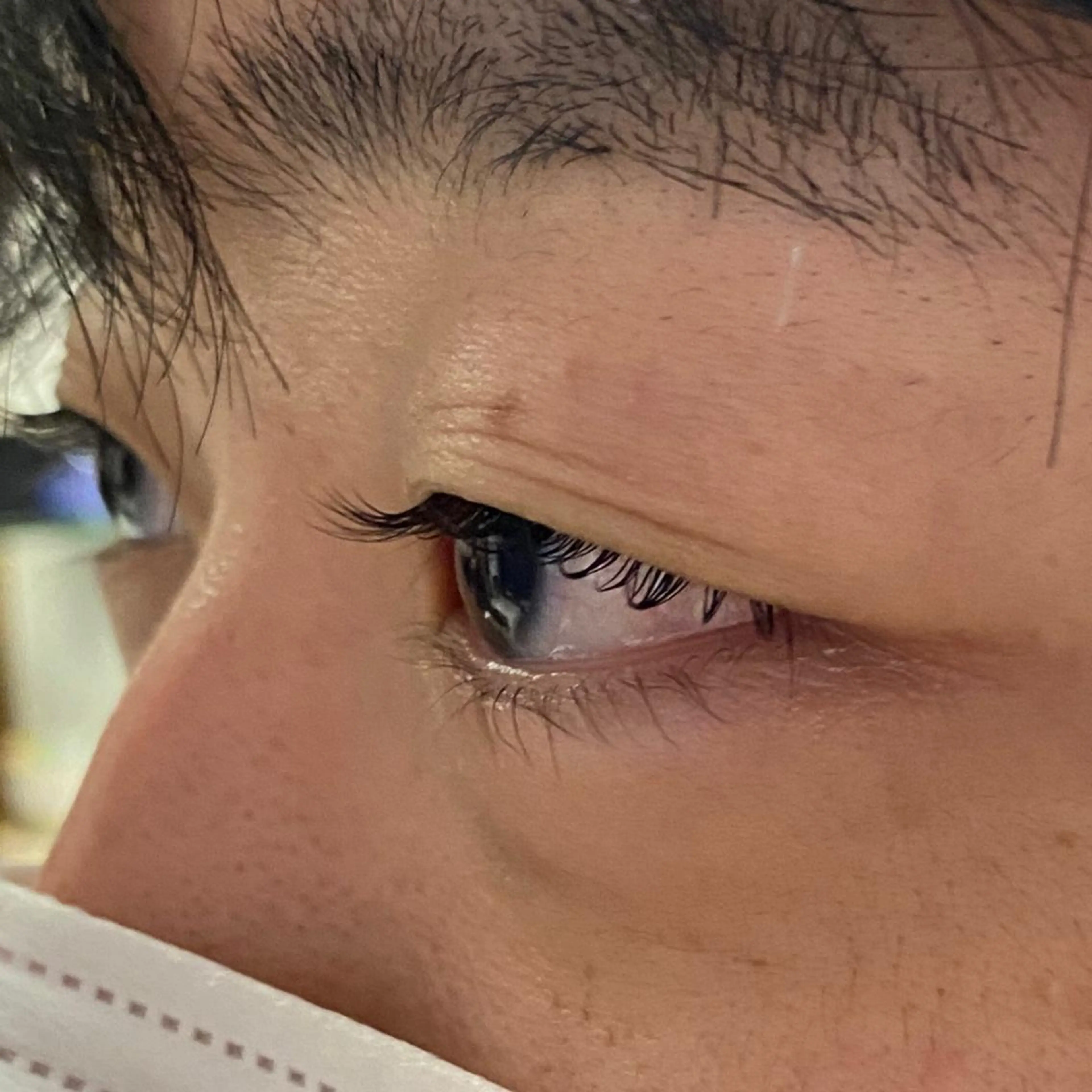 まつげパーマ＋アイブロウの写真