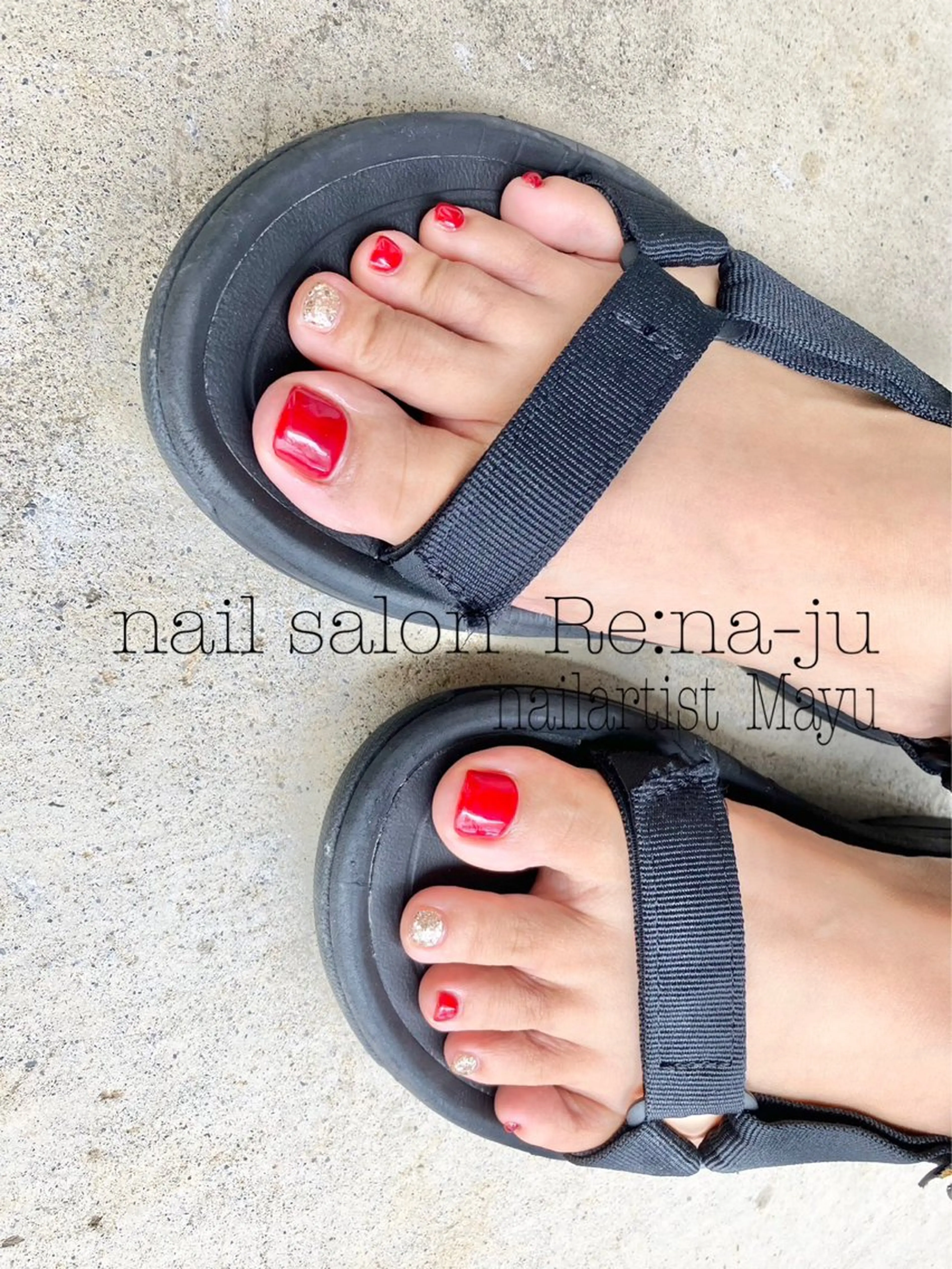 ネイル Rena-ju キャサディのネイルデザイン