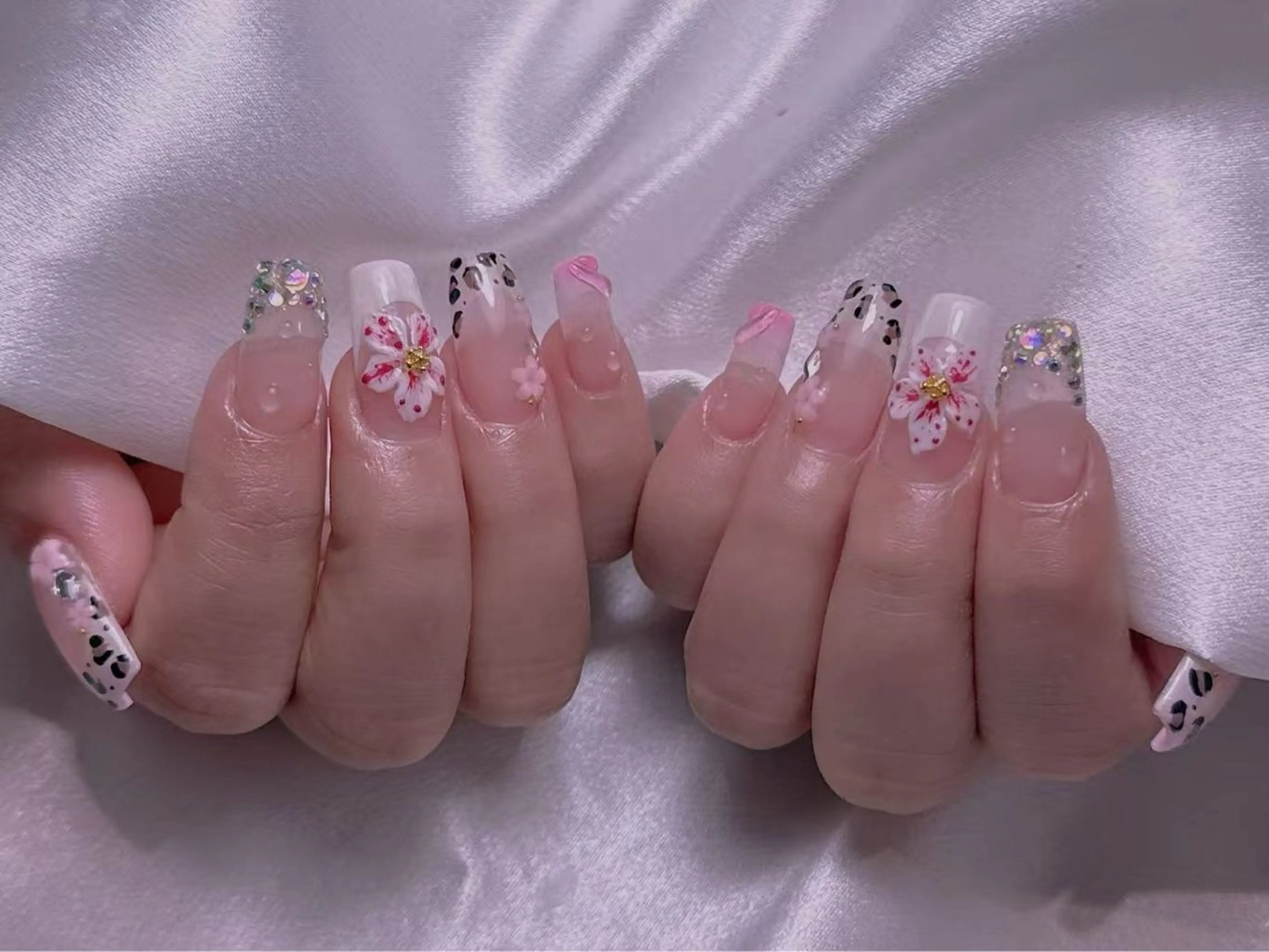 ネイル 長さ出し専門店 RIRIのネイルデザイン