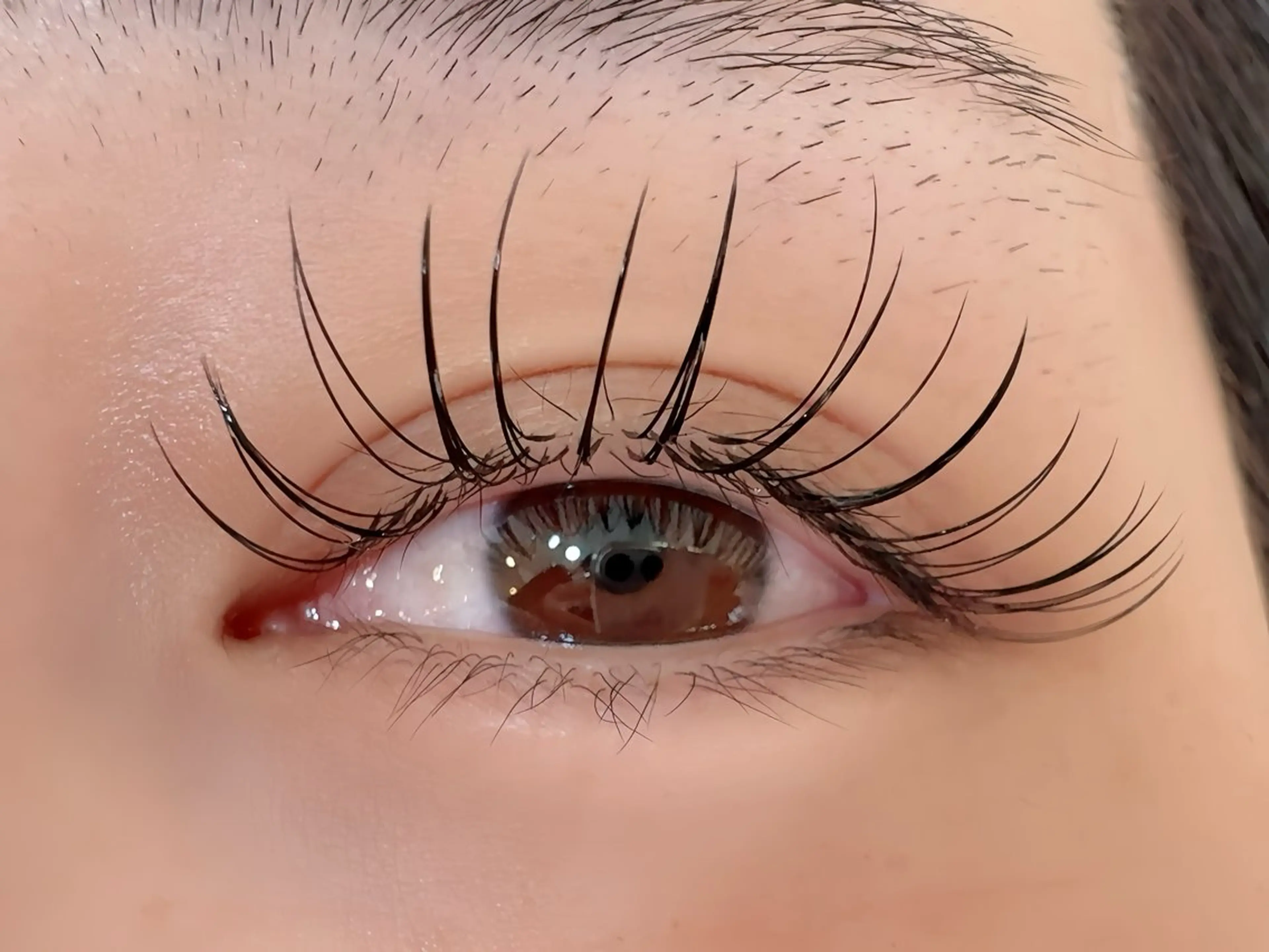 最新技術⭐︎LEDエクステ100本⭐︎の写真