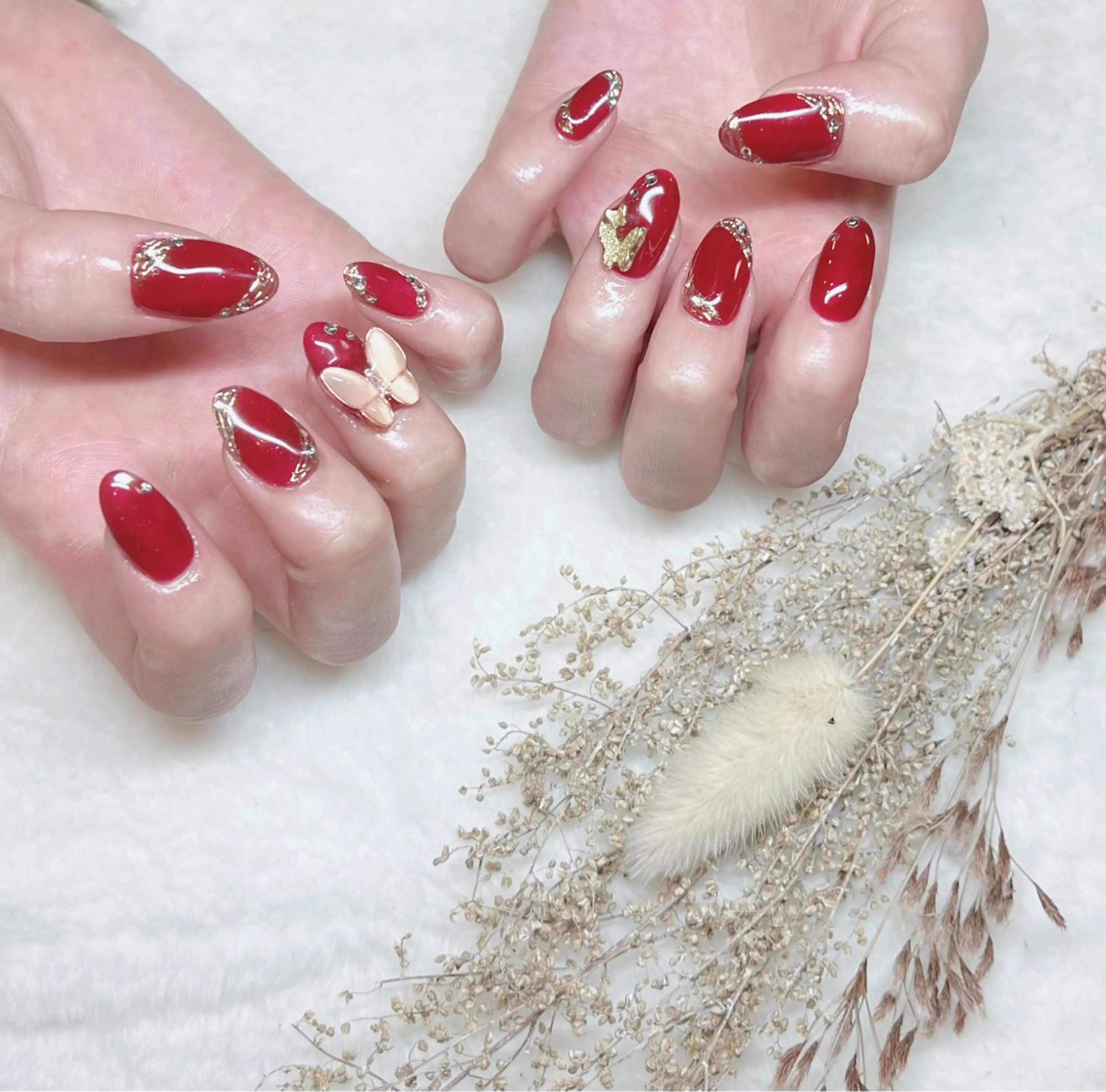 ネイル ハンドネイル Ribbon 佐野店のネイルデザイン