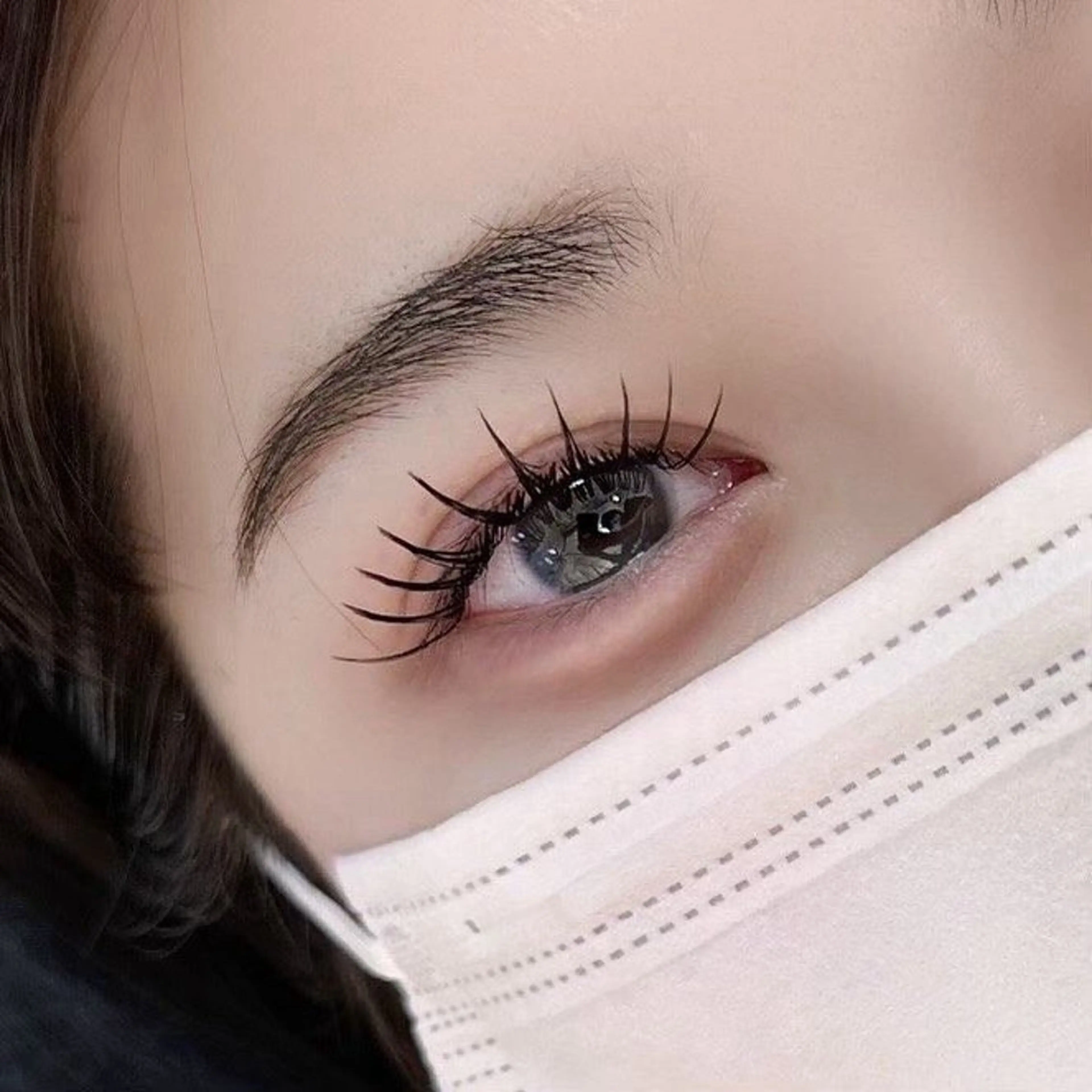 【Open価格】韓国で話題!マスカラまつ毛パーマ☆束感仕上げ☆¥4,900の写真