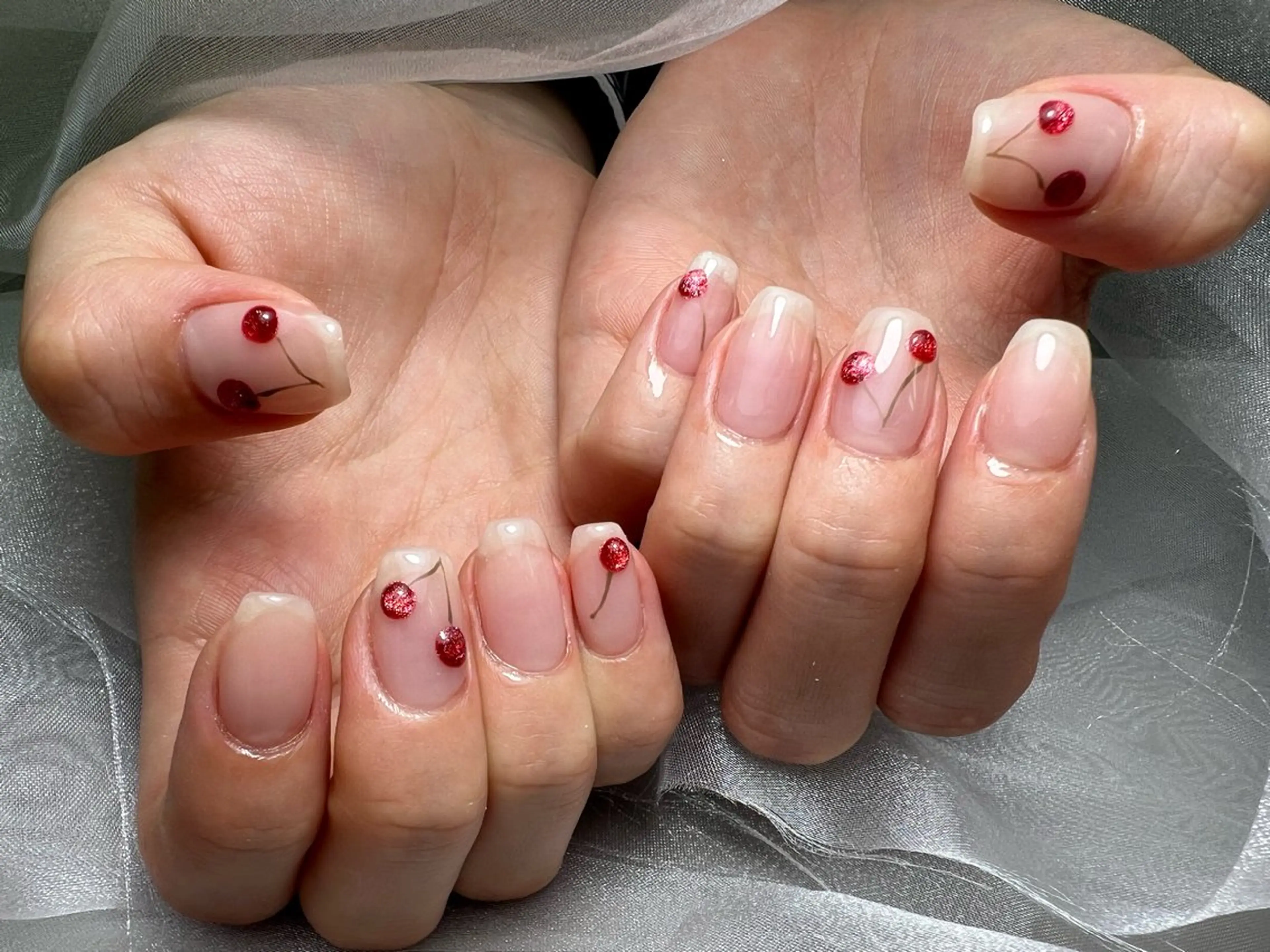 ネイル ハンドネイル Mana‪ ‪·͜· ❤︎‬のネイルデザイン