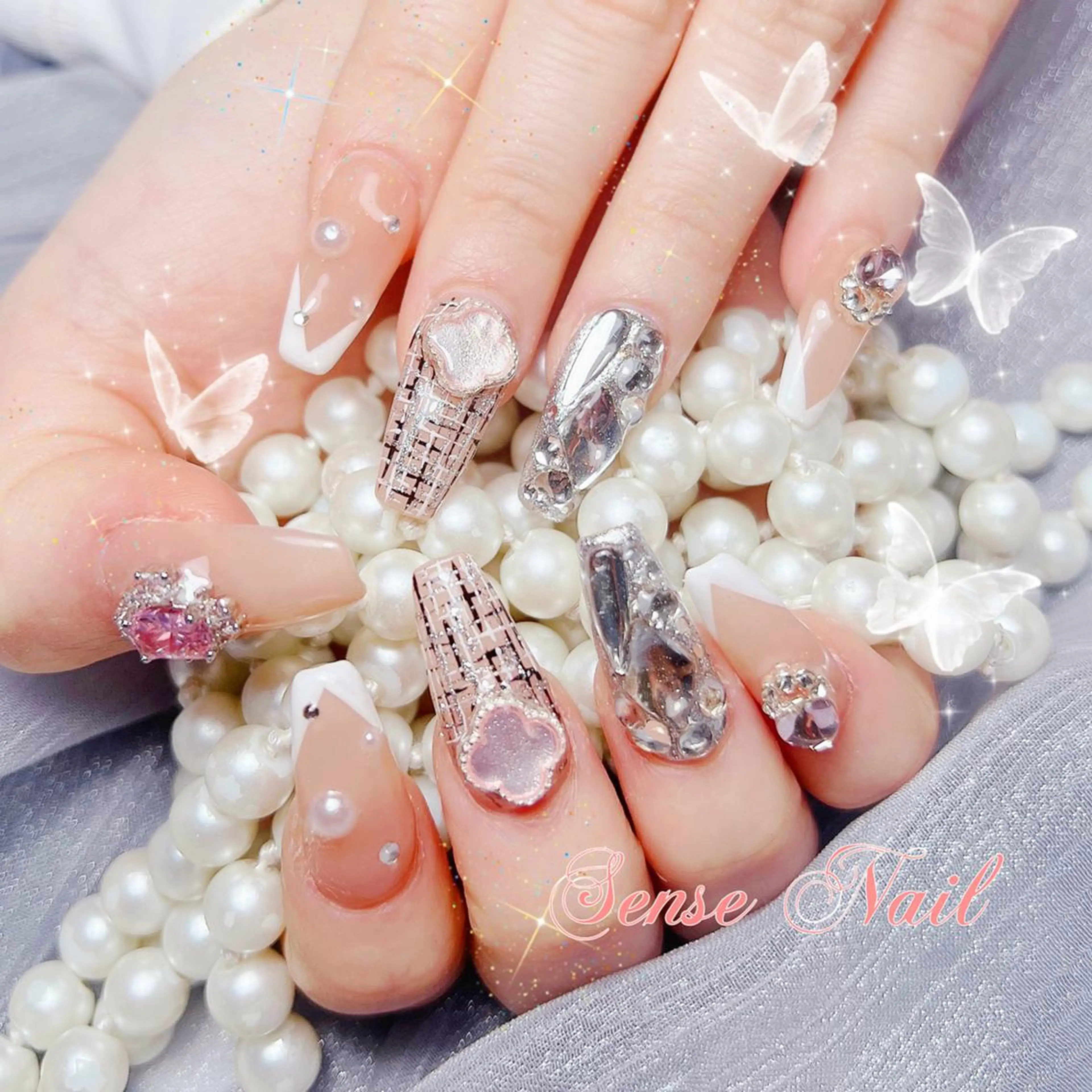 ネイル 🦋Yumiio 🦋のネイルデザイン