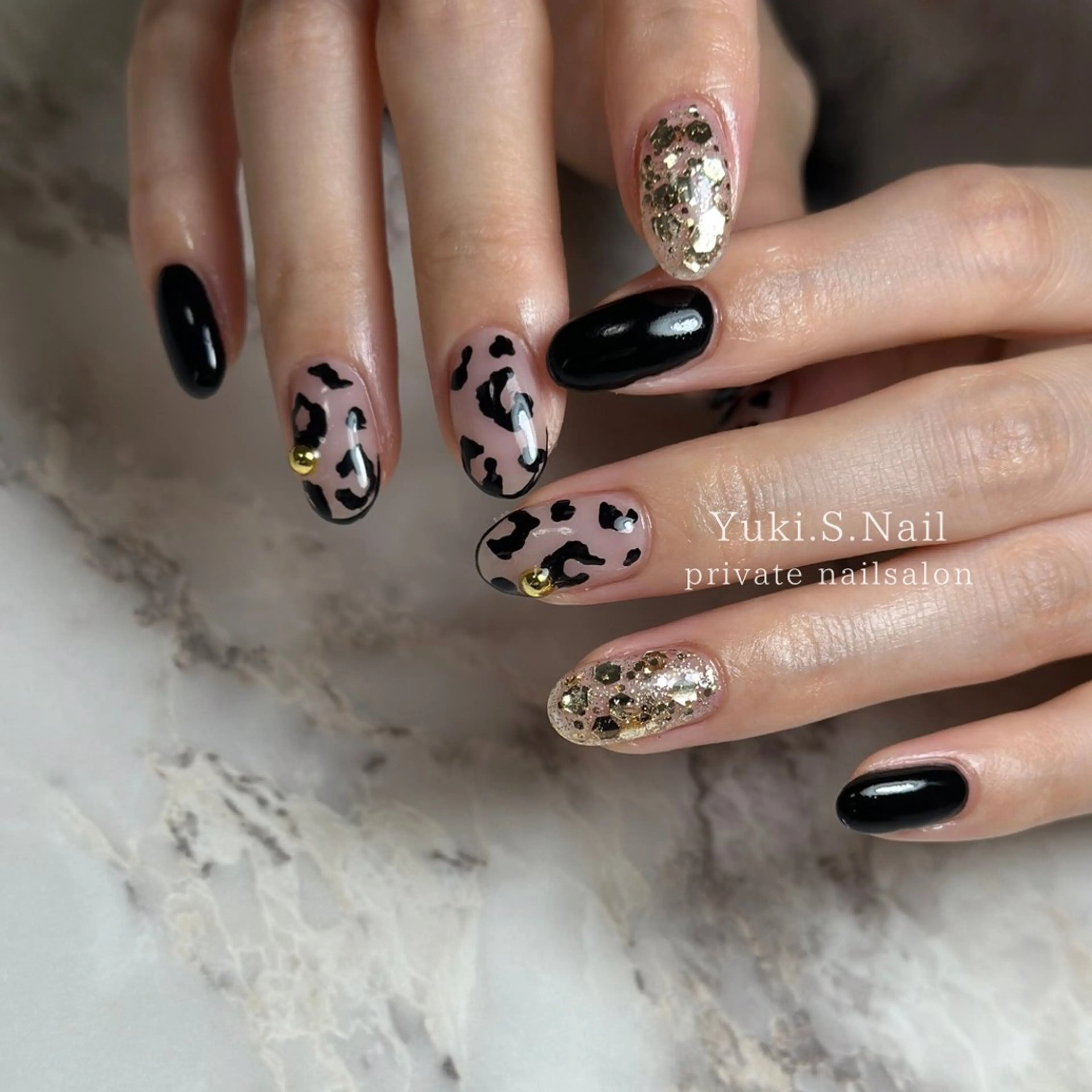 ショート ハンドネイル Yuki S.Nailのネイルデザイン