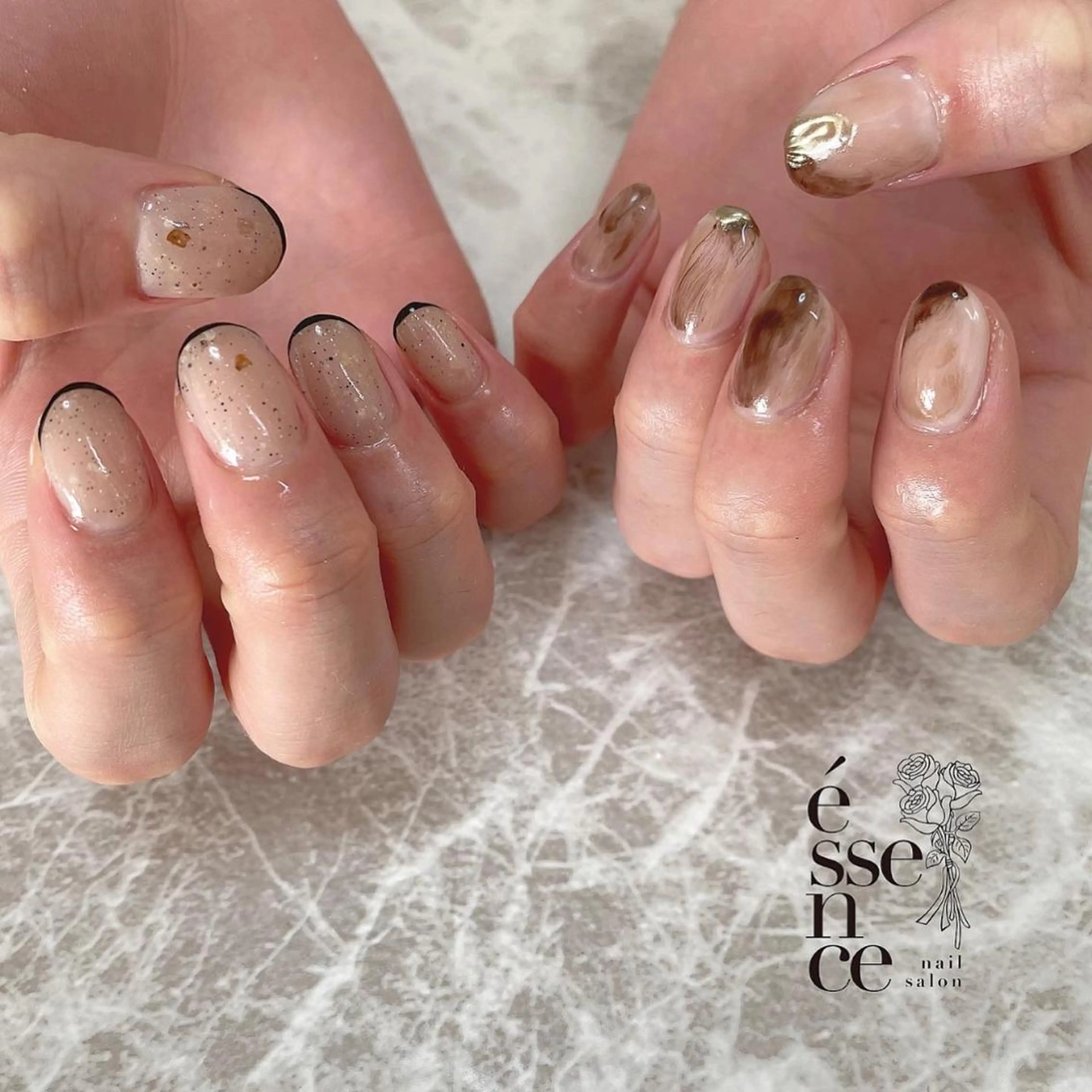 ネイル pétit maakoのネイルデザイン