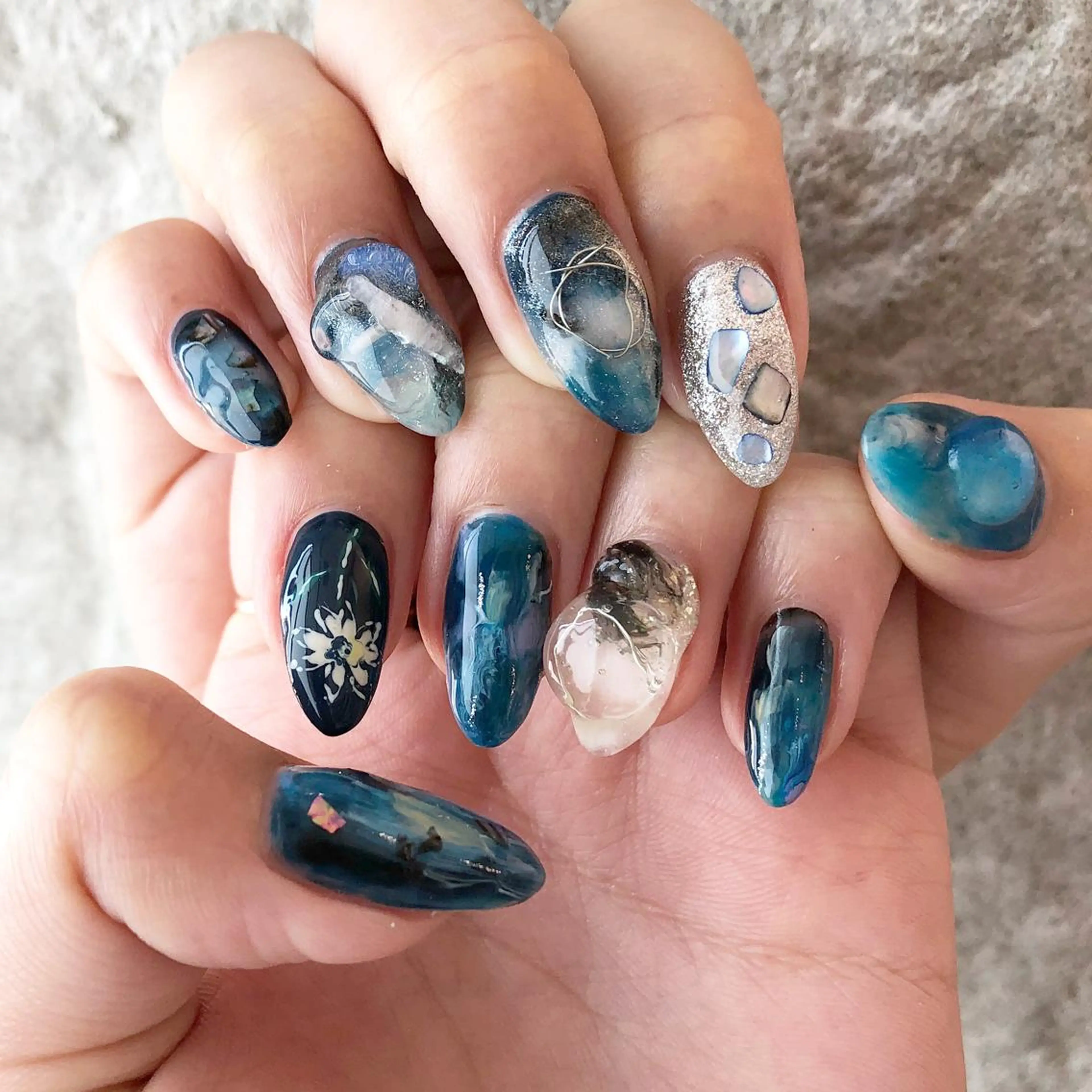 ネイル nails TOKYOのネイルデザイン