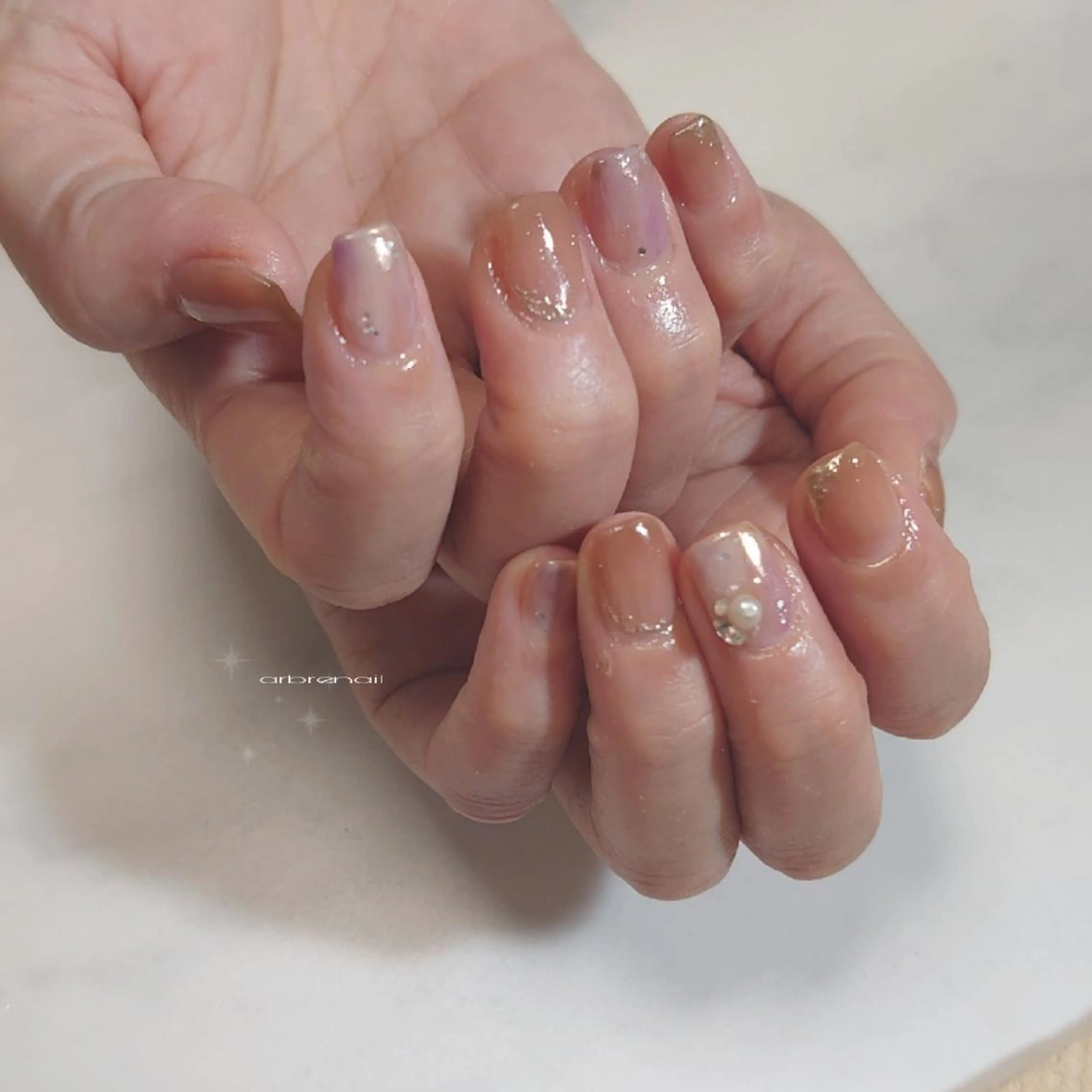 ネイル ✯.。 arbre  nail 。✯.のネイルデザイン