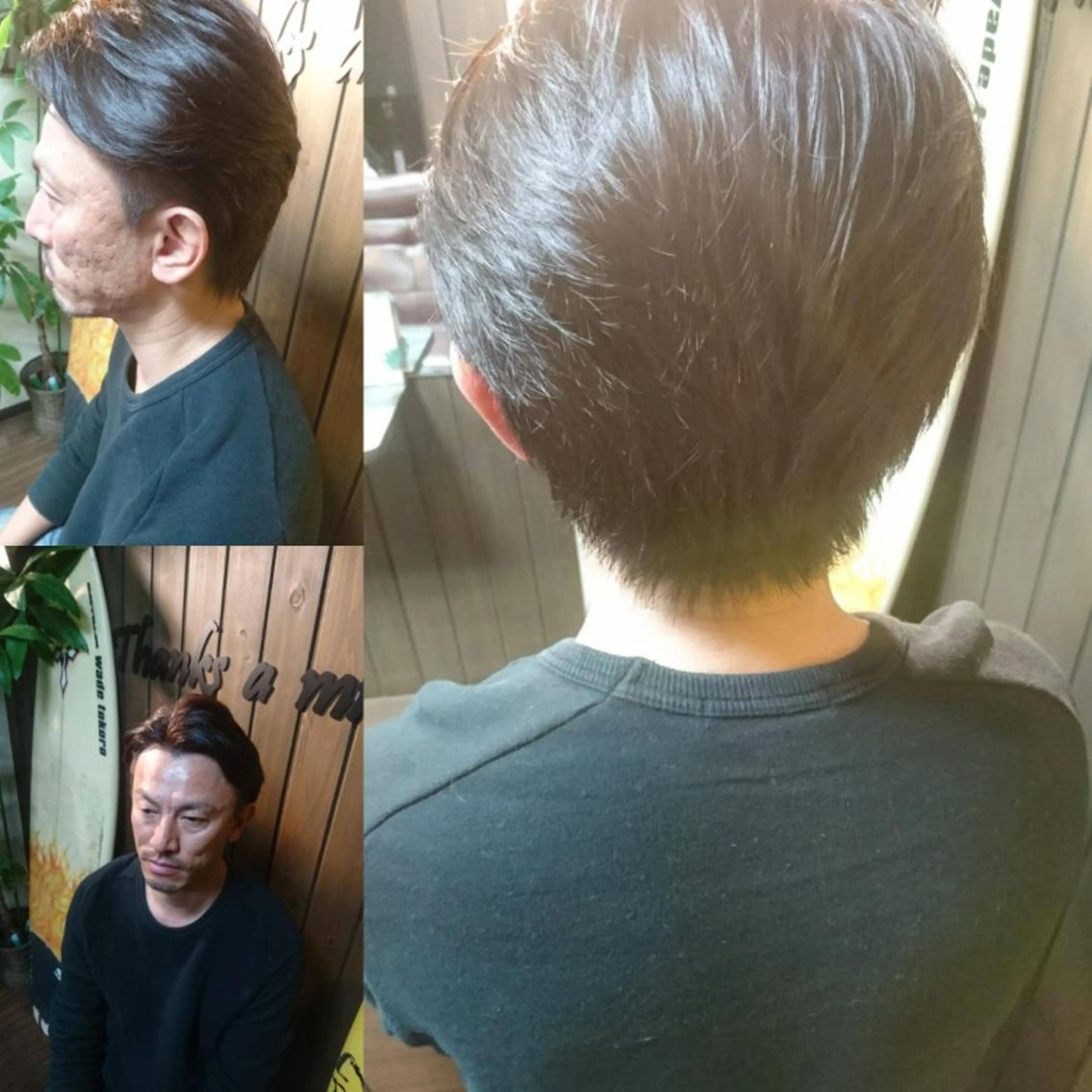 メンズ 岡林 選のヘアスタイル