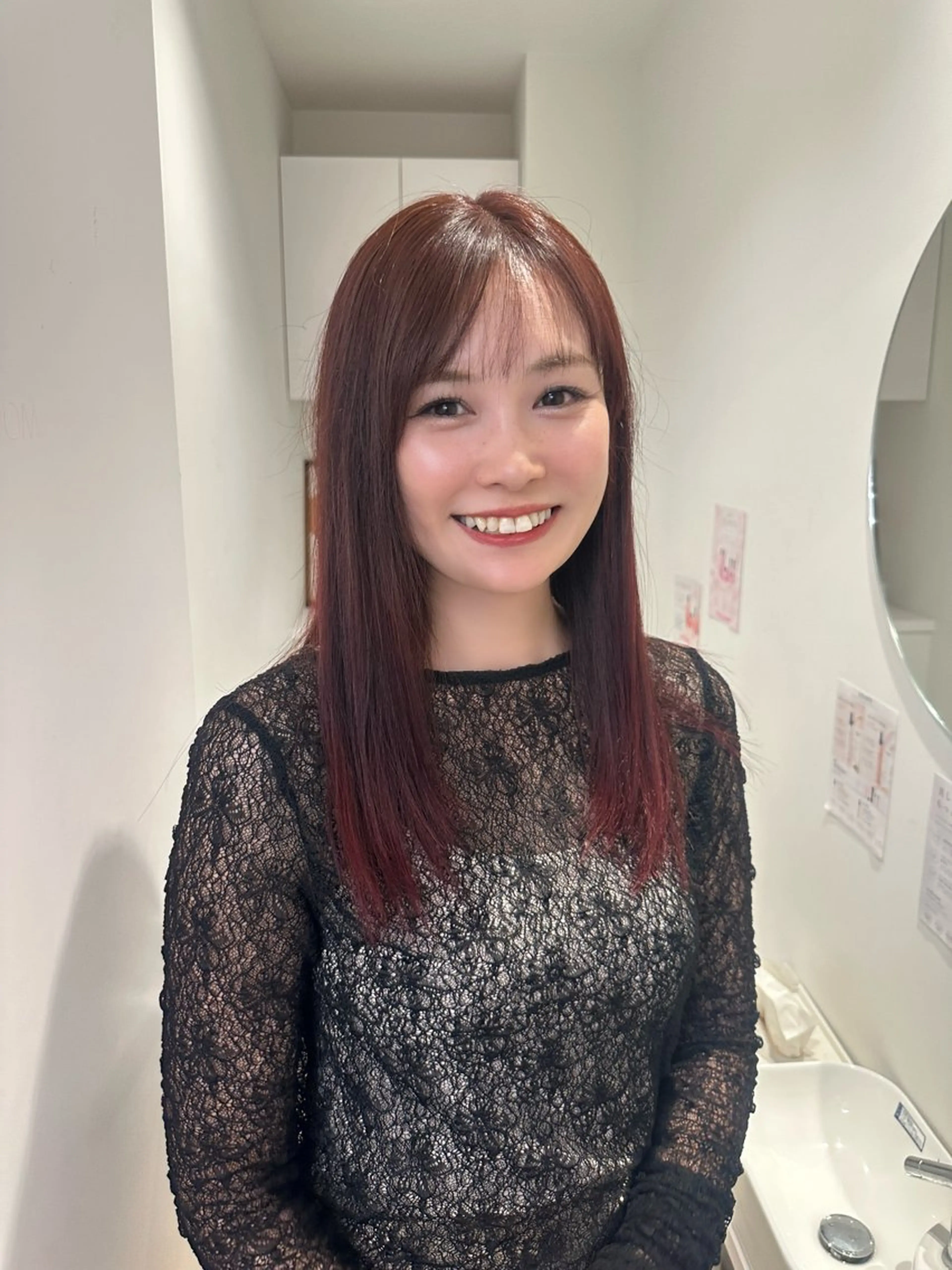 カラー ヘアカラー トリートメント モデル募集中 SACHIKA💫のヘアスタイル
