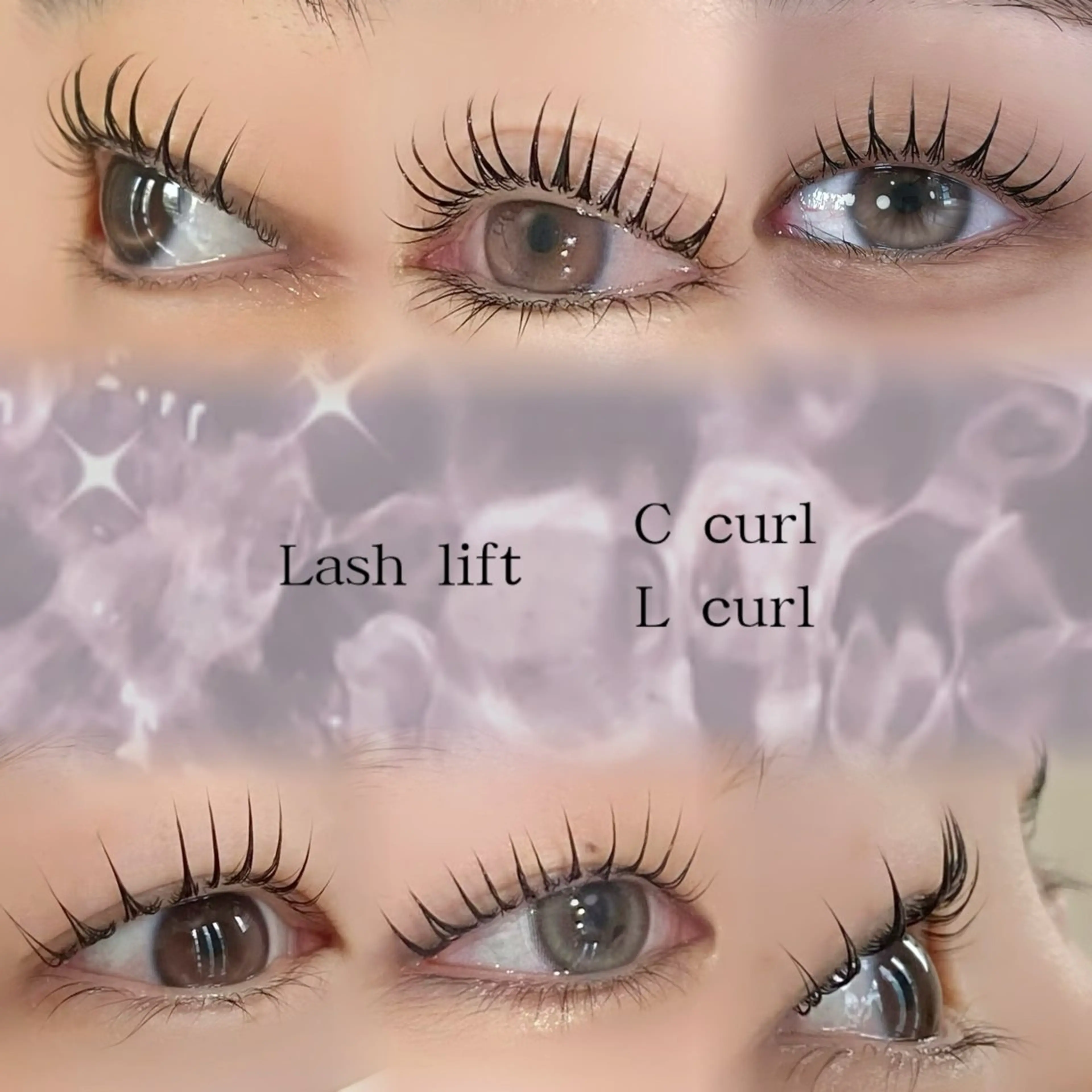 マツエク・マツパ Cカール Lカール 一重×まつ毛パーマ Garland eyelash所属・Garlandeye KOTOHIのマツエク・マツパデザイン