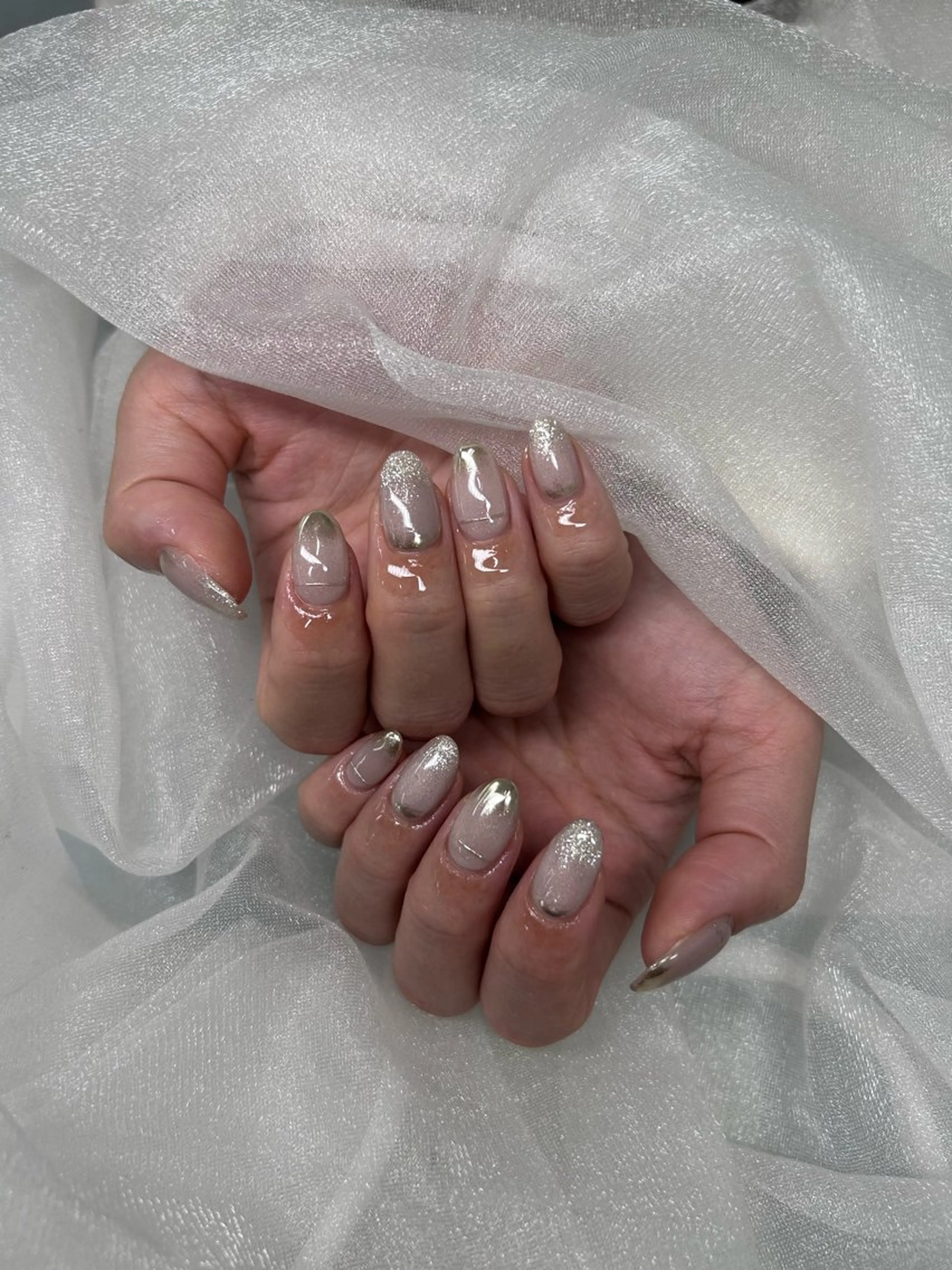 ネイル 持ち込み 加藤 楓子のネイルデザイン