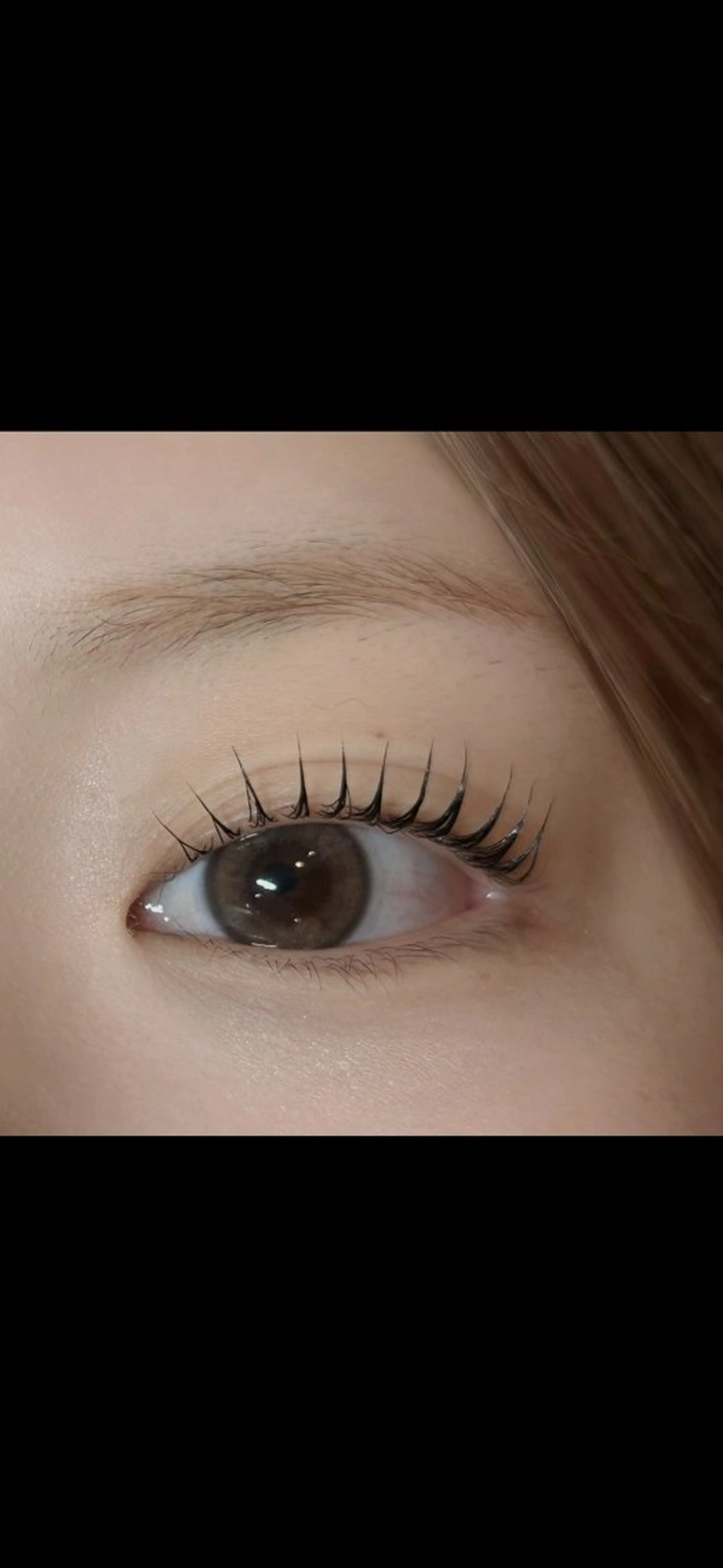 【マスカラパーマ💫¥6050】ブラックケラチンティント🖤の写真