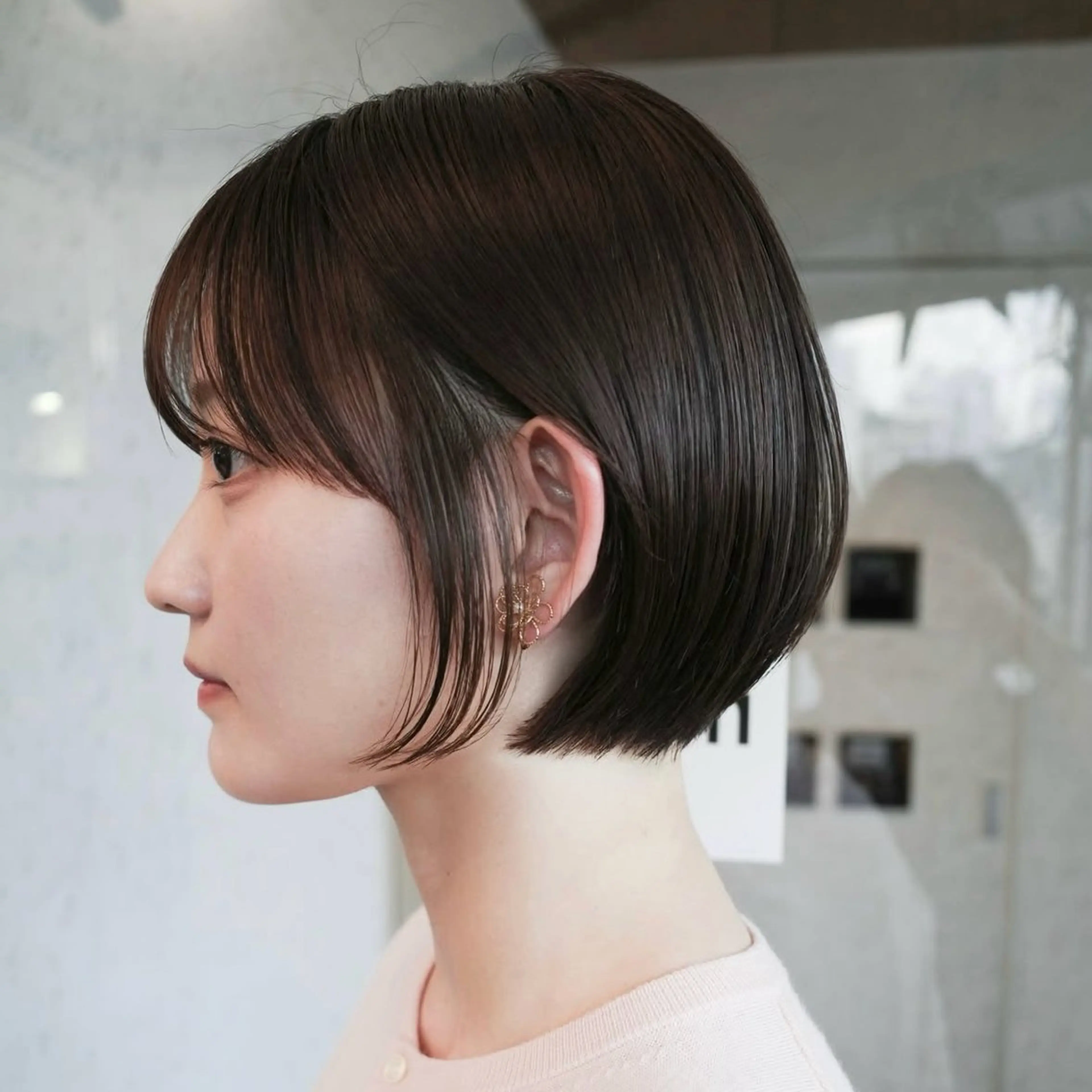 ショート 木村【似合わせ ショート/ボブ】のヘアスタイル