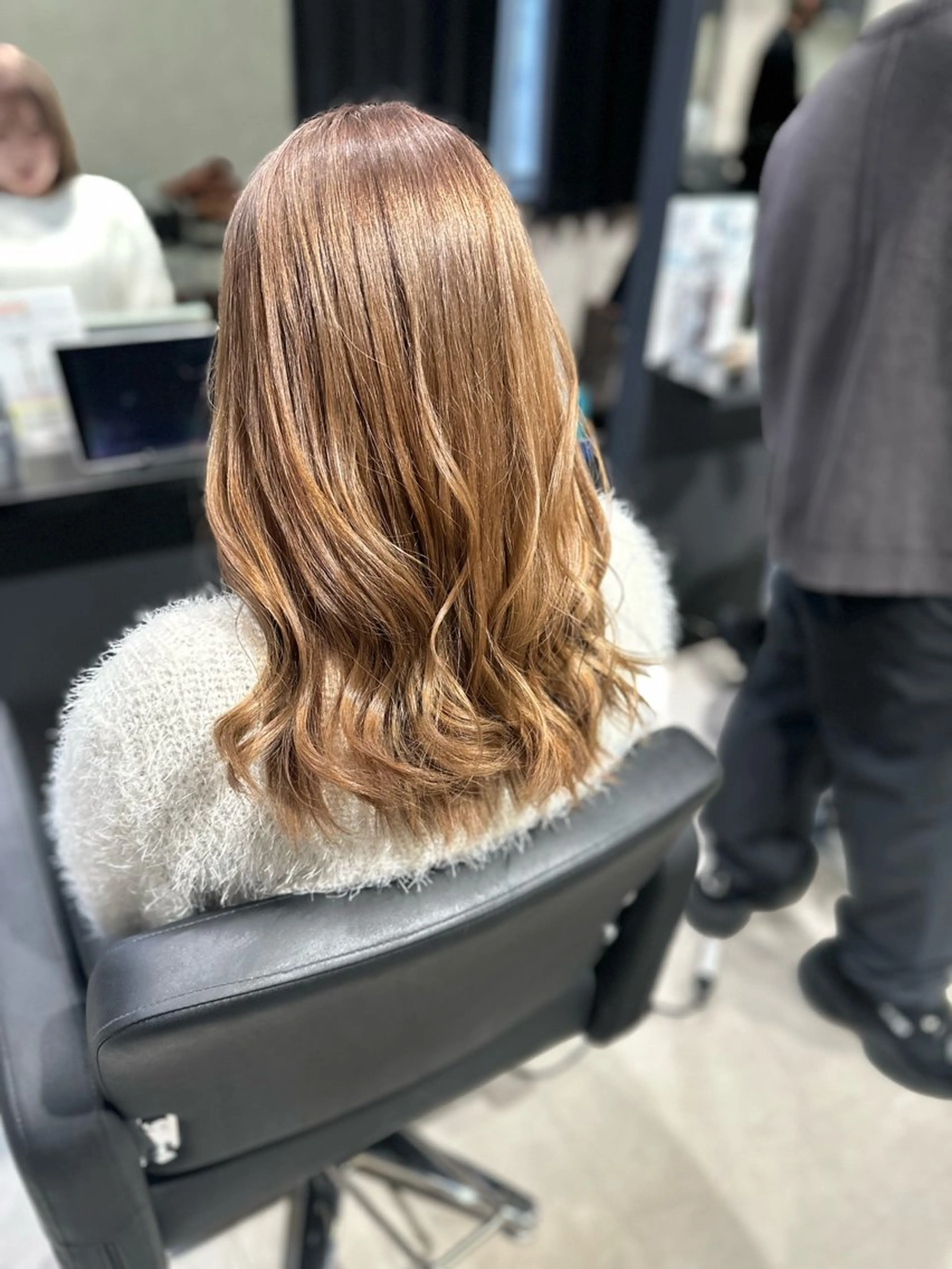 ロング カラー ヘアカラー トリートメント カラー/ヘッドスパ 🐱ERI🐱産休中のヘアスタイル