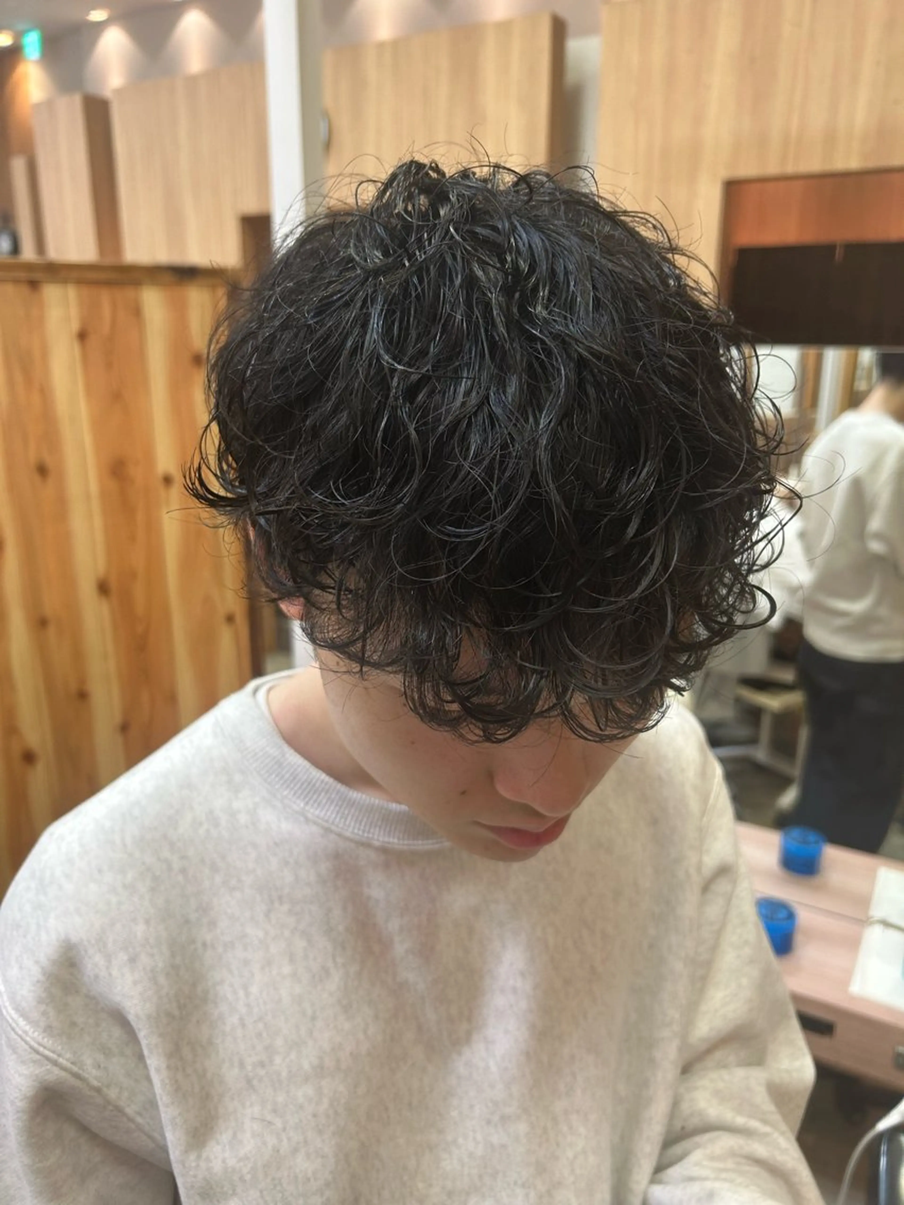 メンズ メンズパーマ 坂爪 智哉のヘアスタイル