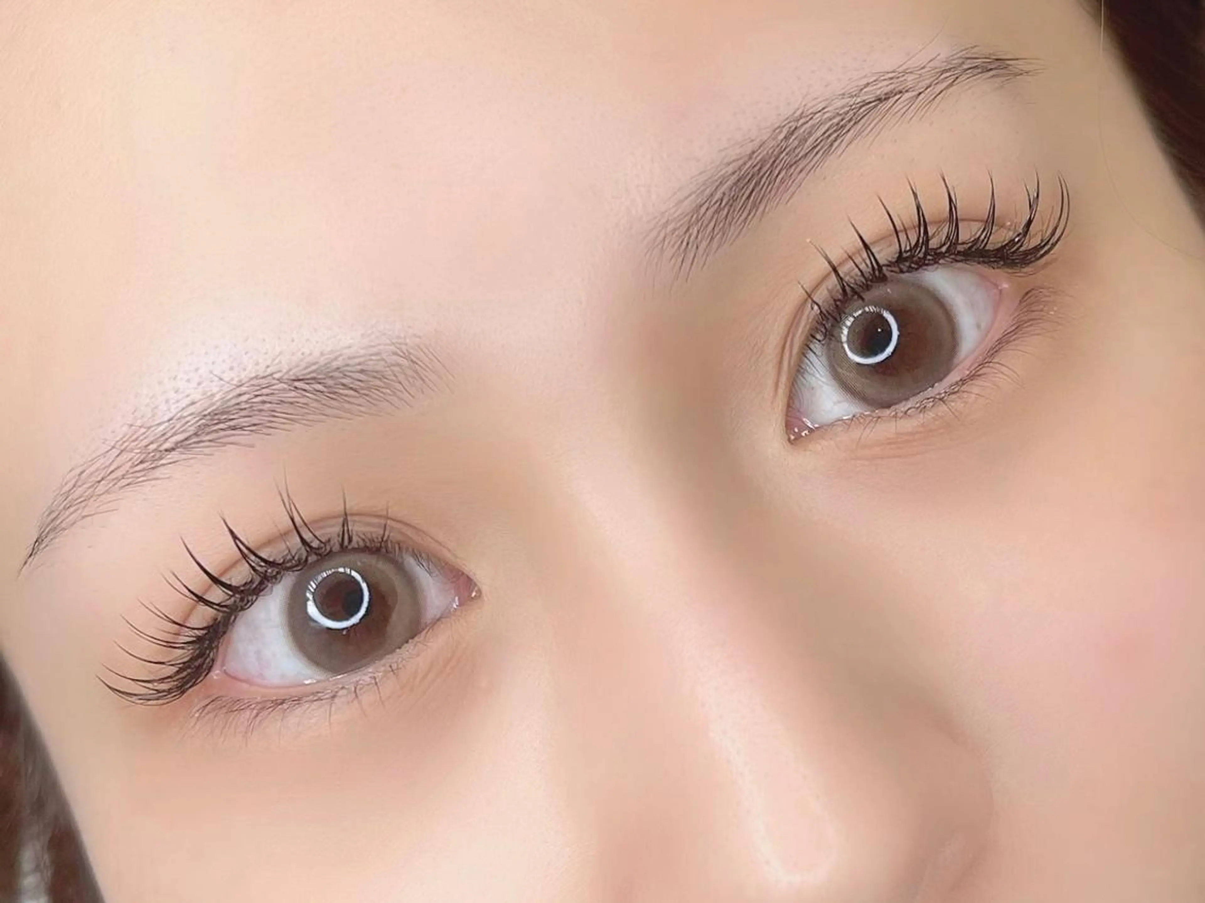 【ミニモ限定💖】フラットラッシュ100本🎀オフコーティング込み🌟¥4000の写真