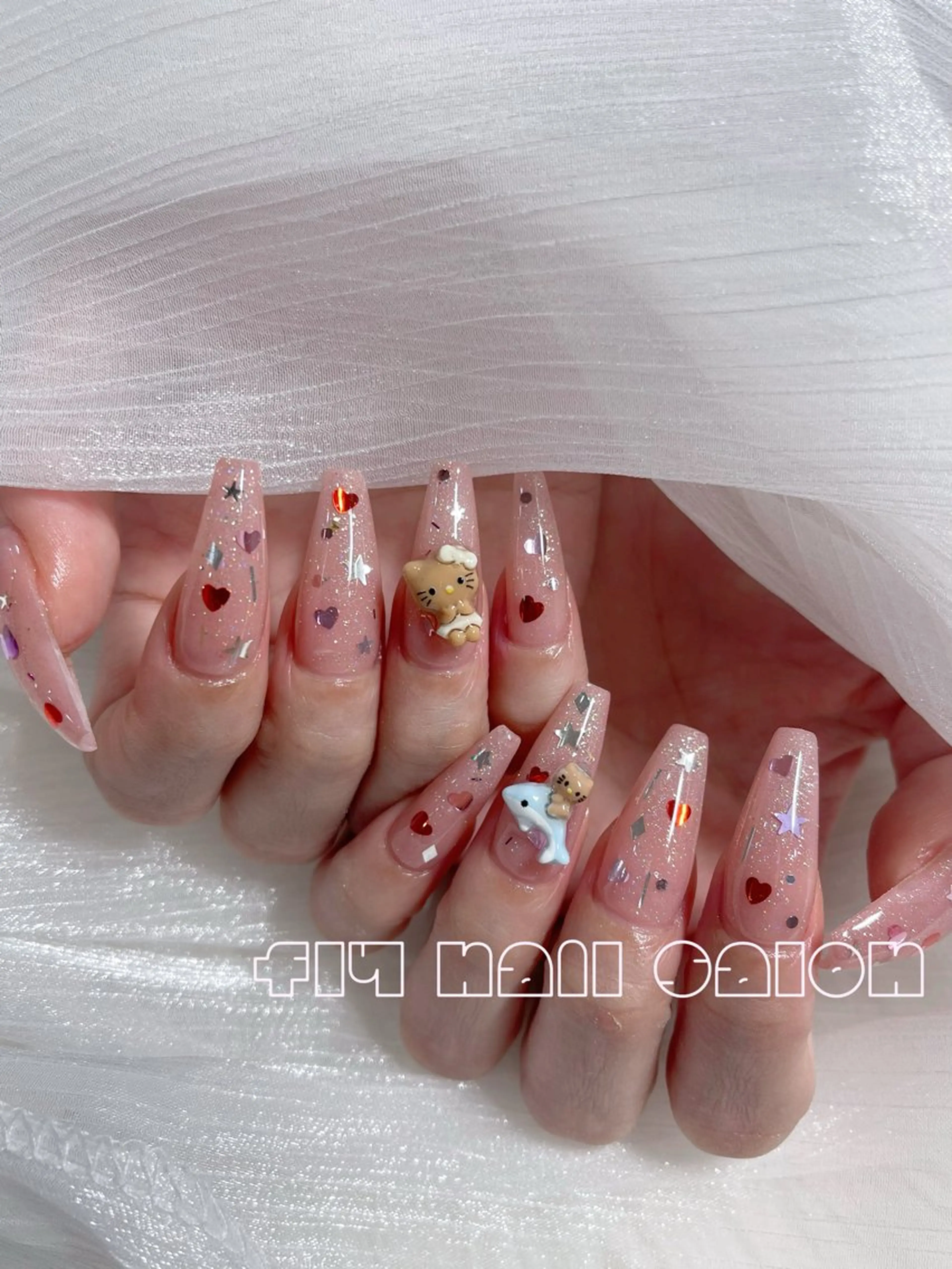 ネイル FLY Nail Salonのネイルデザイン