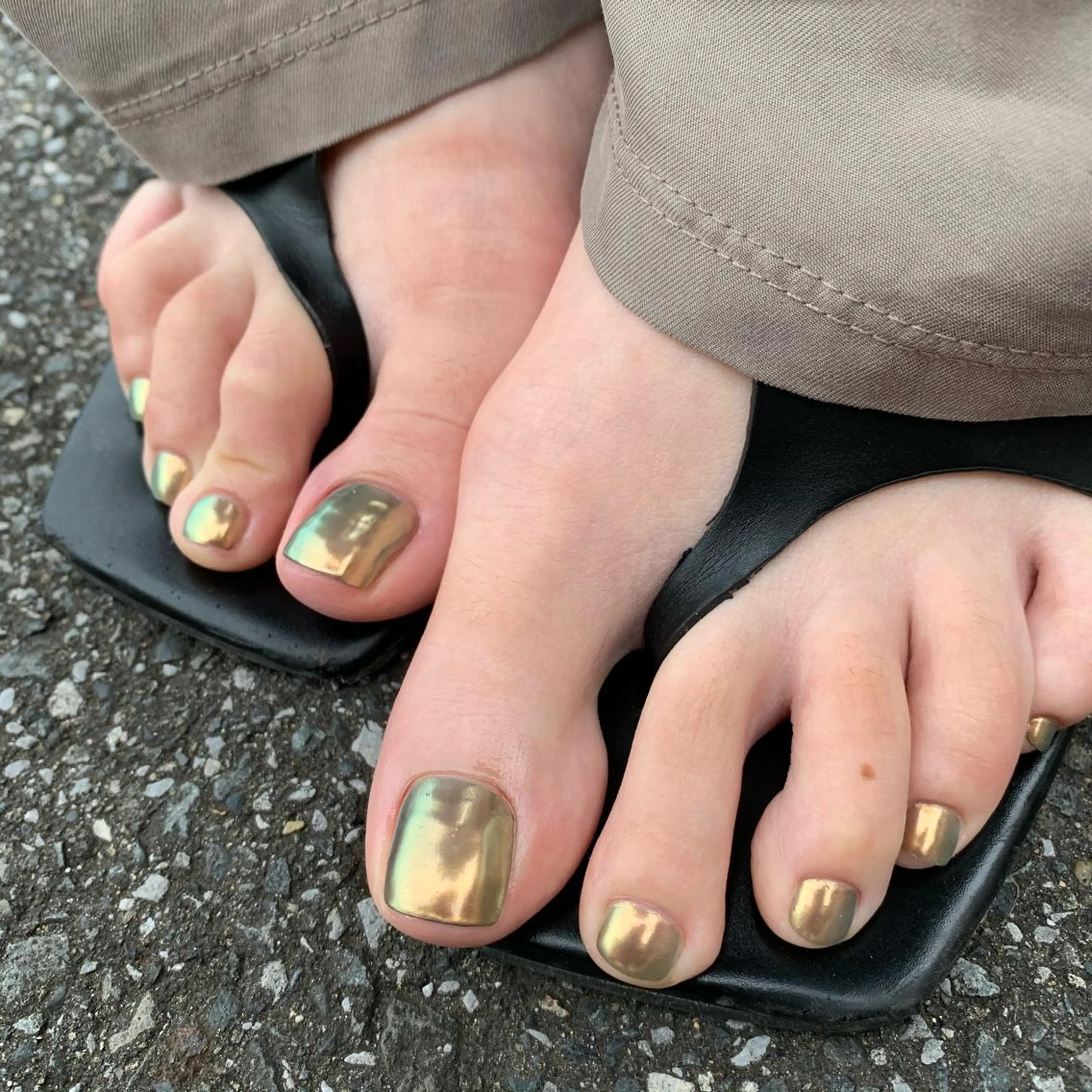 【4月限定】FOOTワンカラー🩶オフ込みの写真