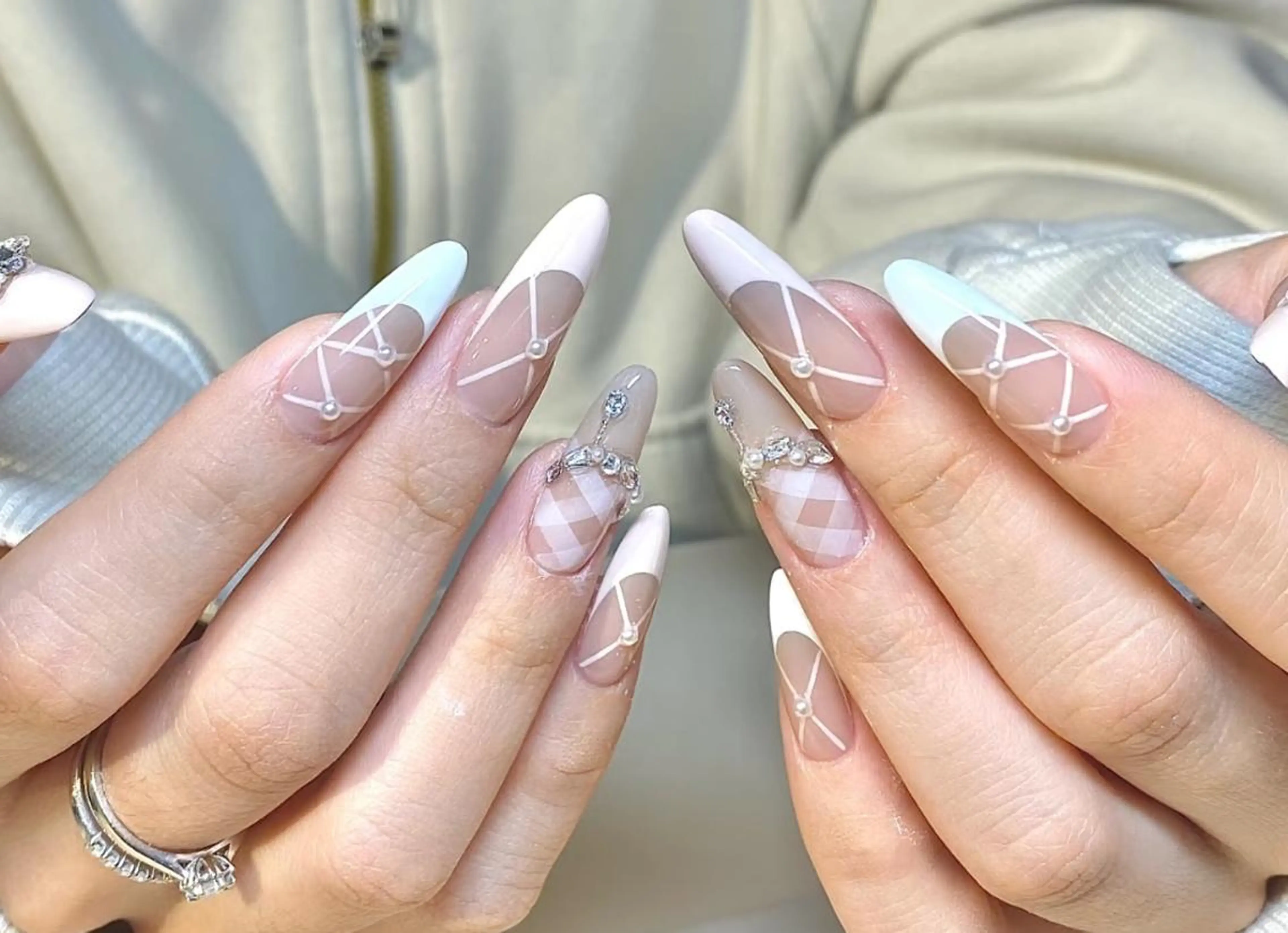 ネイル ハンドネイル ハンドケア 🍑 momo_nailのネイルデザイン