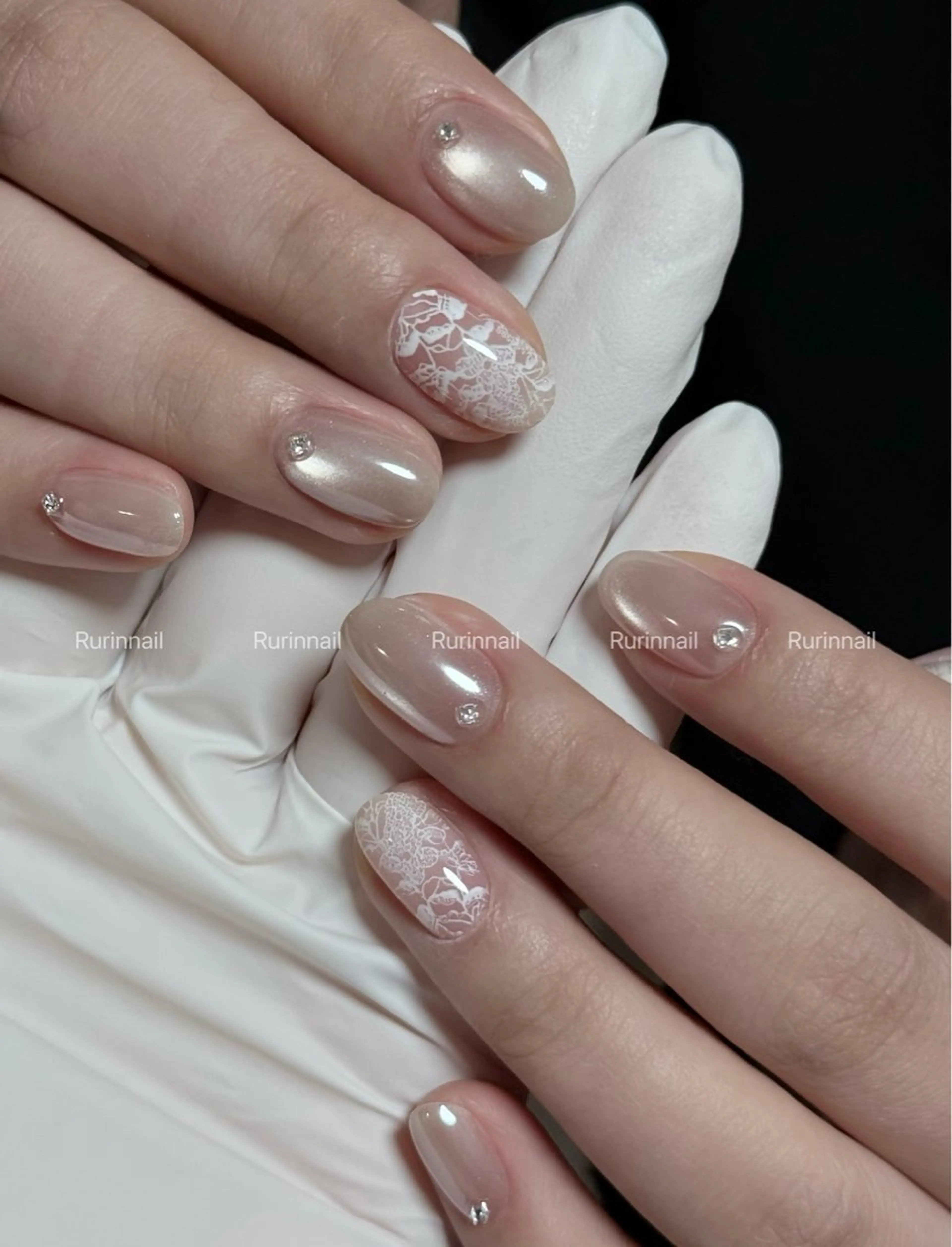 ネイル ハンドネイル ルリン サロン💅のネイルデザイン