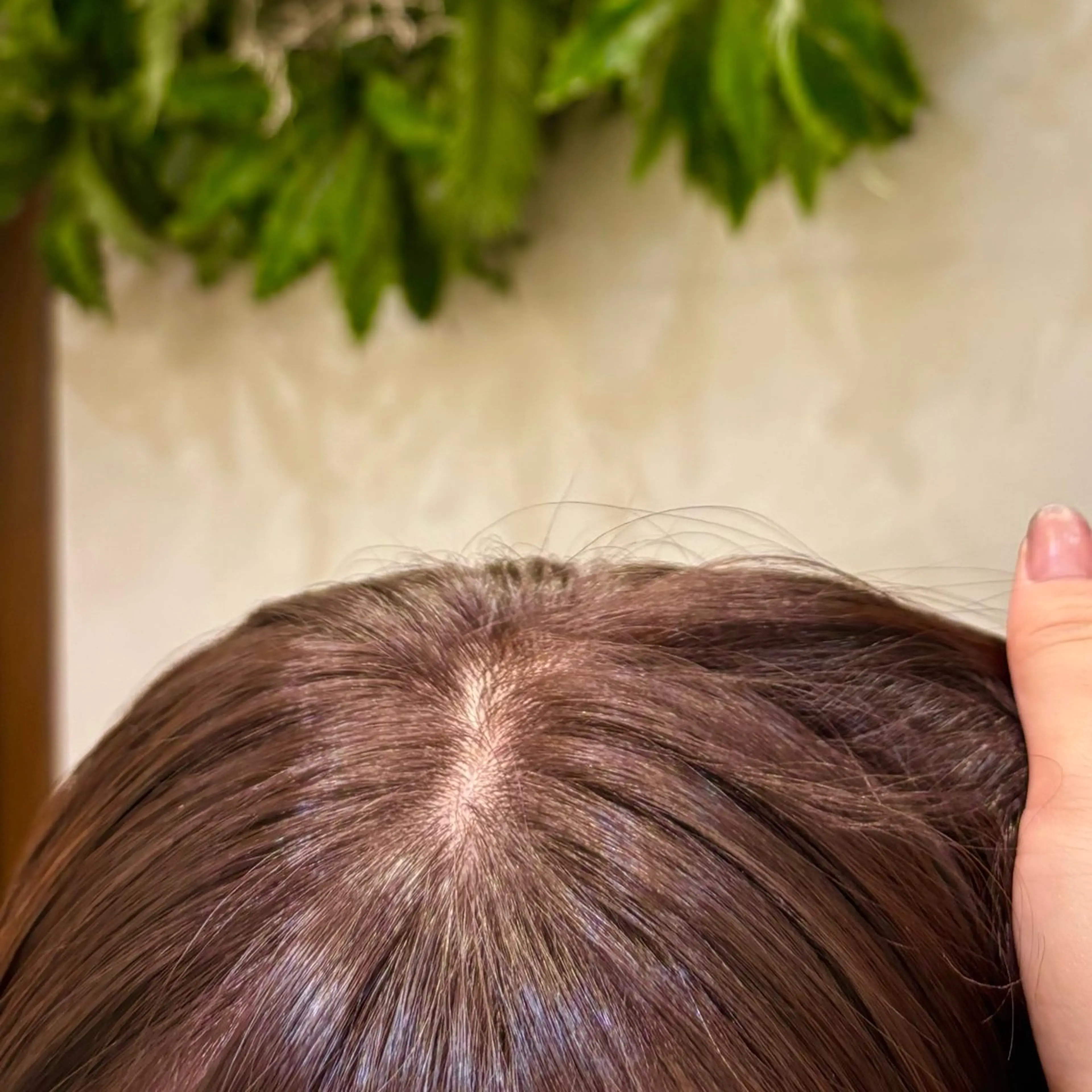 セミロング カラー ブラウンカラー 透明感/ベージュ/ yuna.のヘアスタイル