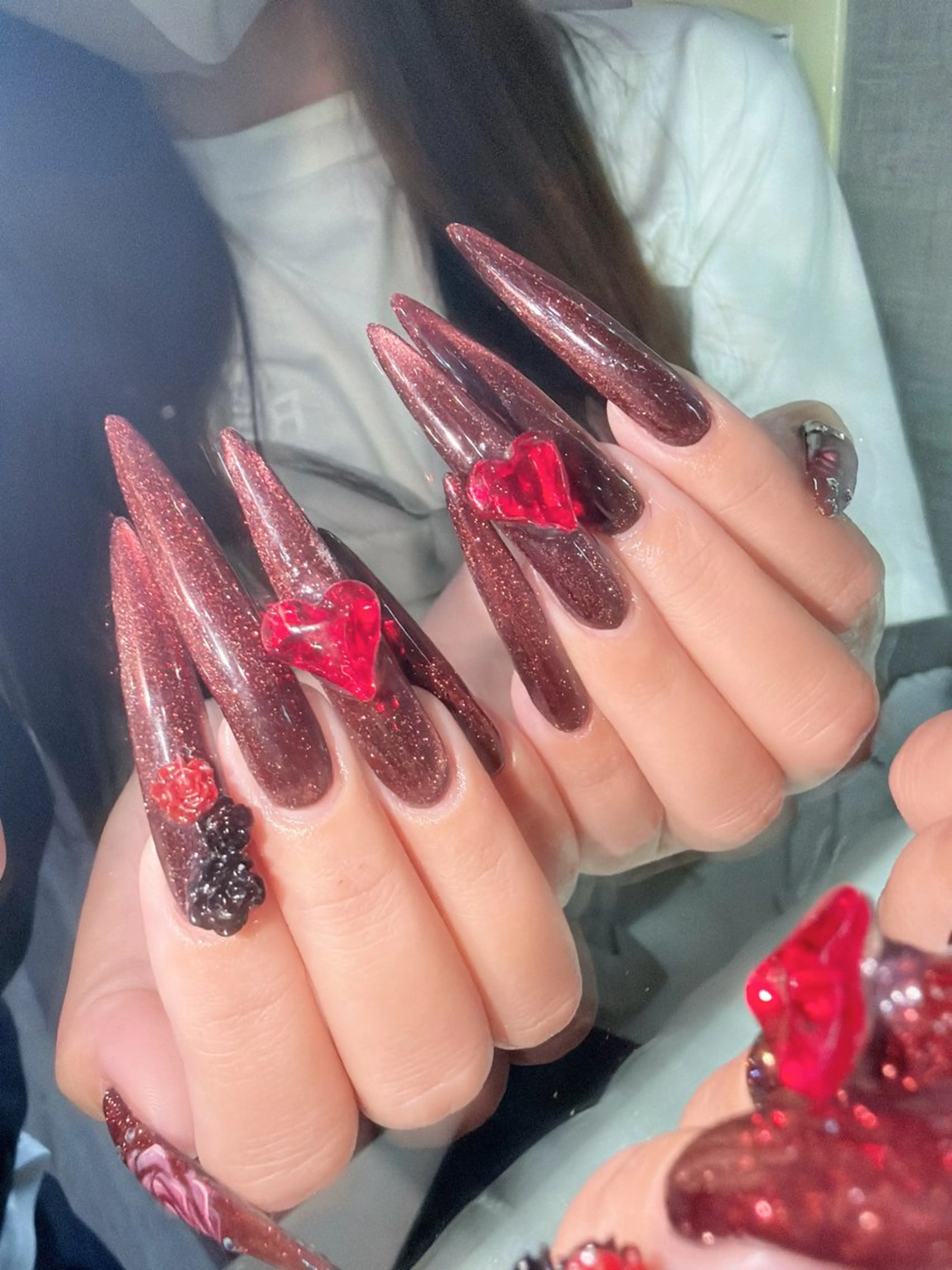 ネイル ハンドネイル rena💖 岐阜ネイルのネイルデザイン