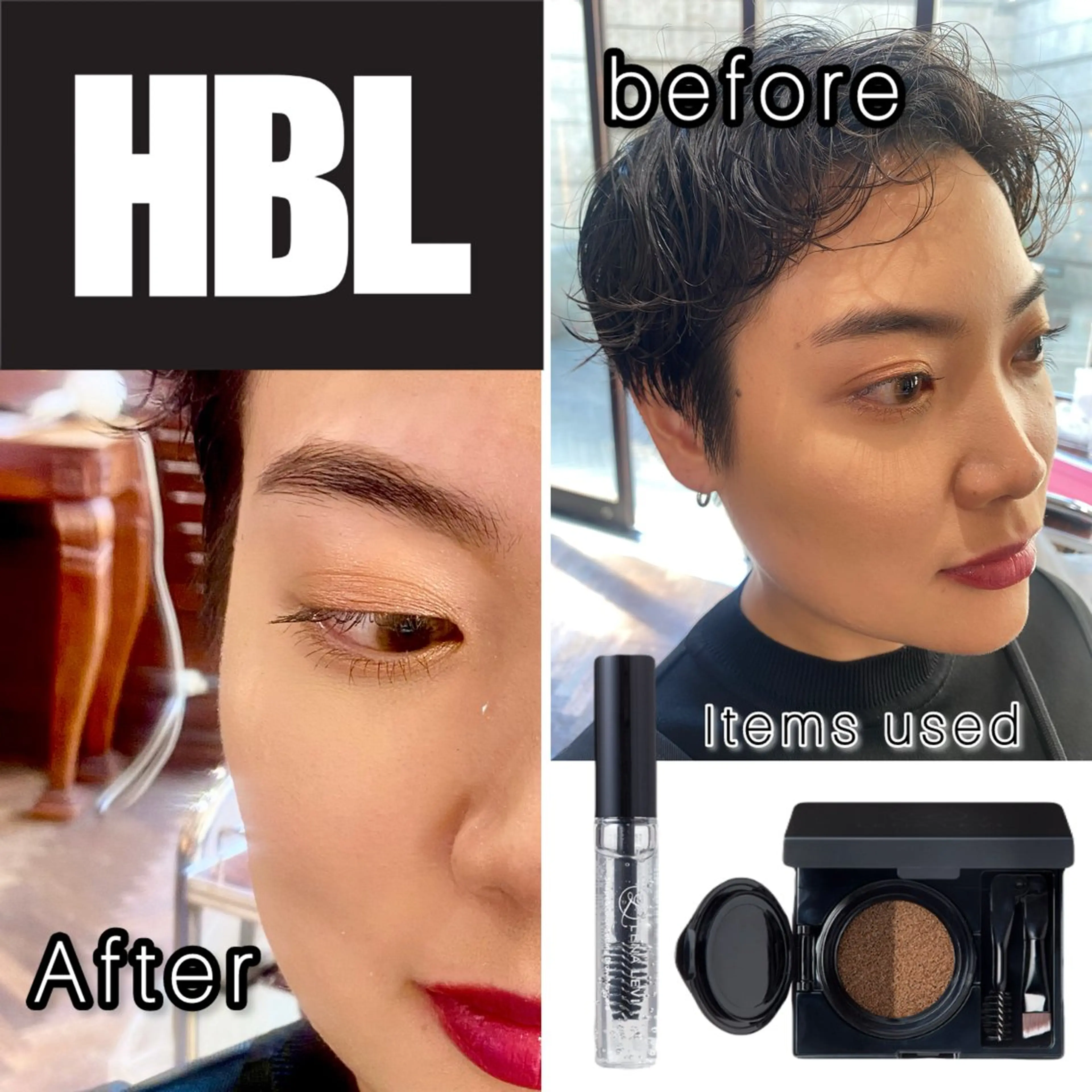 アイブロウ ワックス脱毛 その他(アイブロウ) HBLディプロマ所有 AZUSAのヘアスタイル