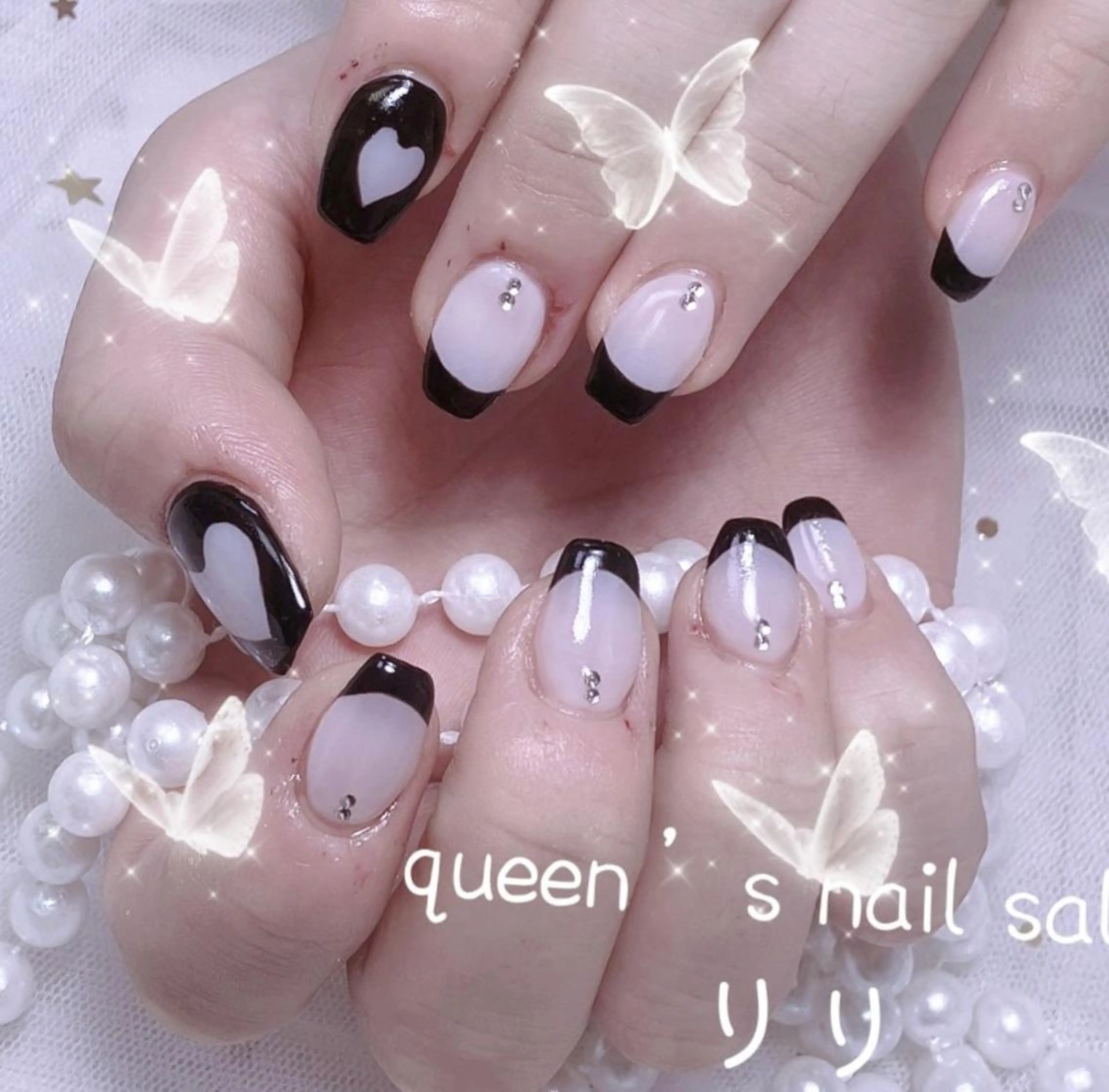 ネイル queens nailsalonのネイルデザイン