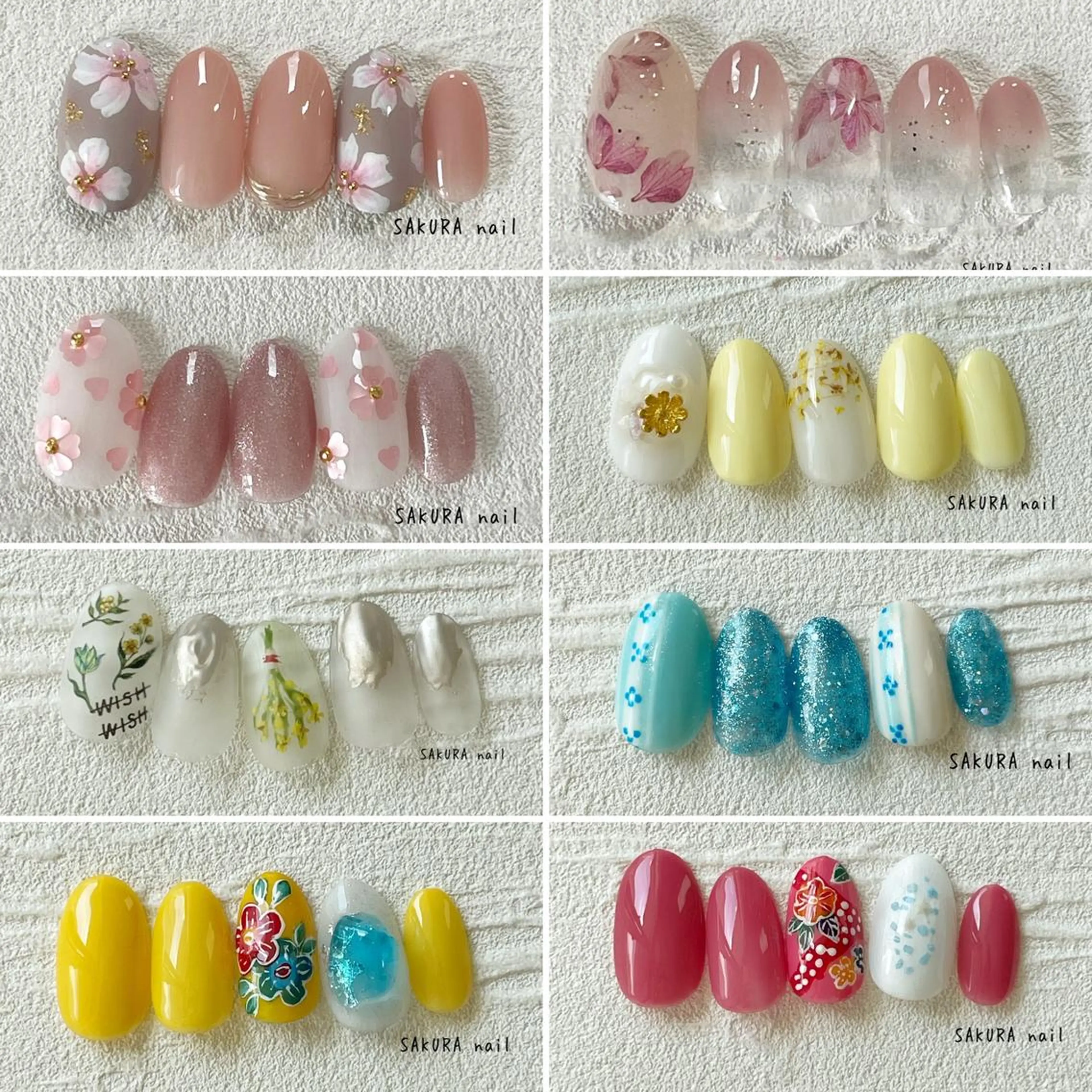 ネイル ハンドネイル SAKURA nailのネイルデザイン