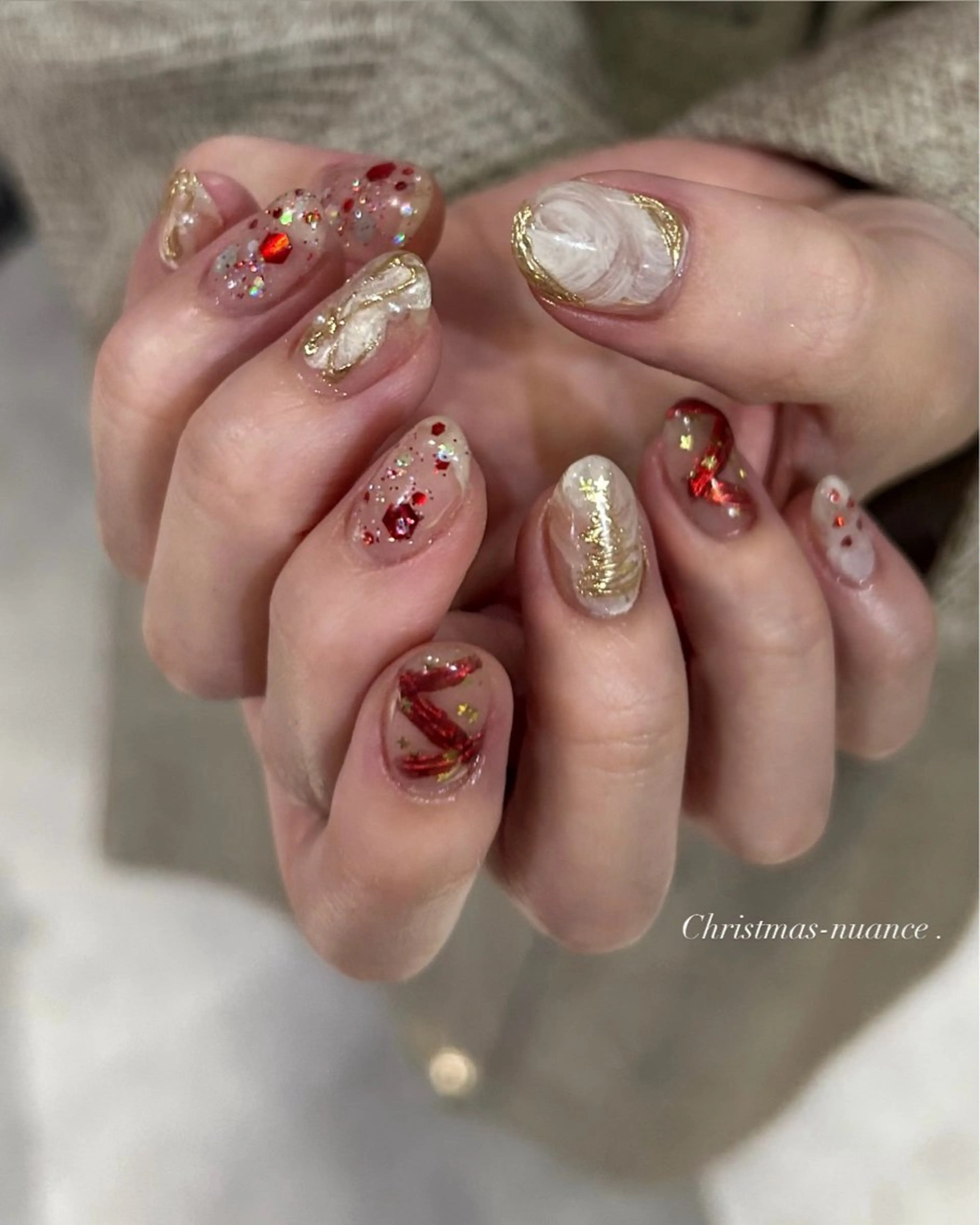 ネイル ASA nail / アート☀︎ニュアンスのネイルデザイン