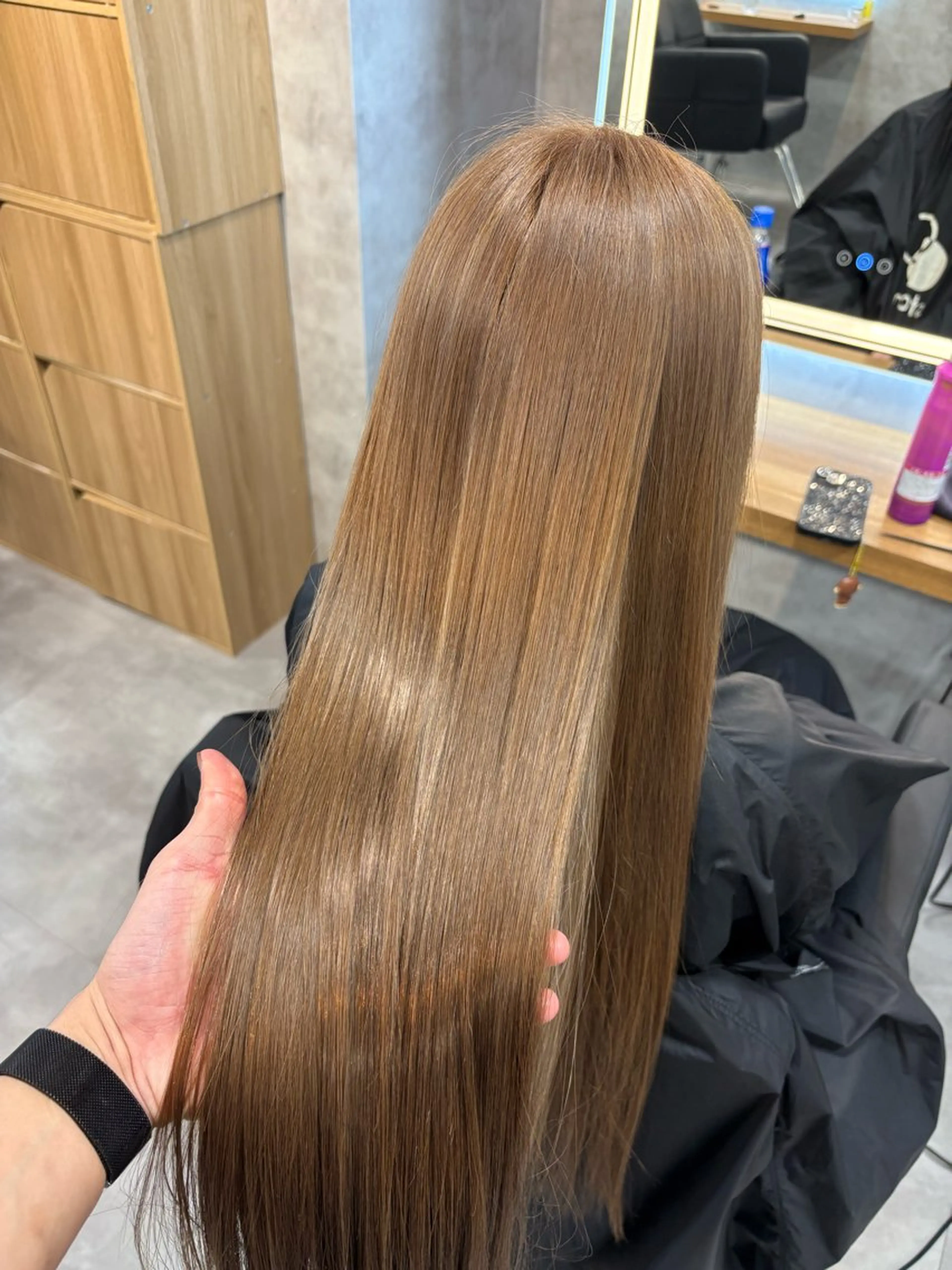 ロング カラー ヘアカラー 神谷勇太/ 札幌透明感カラー特化のヘアスタイル