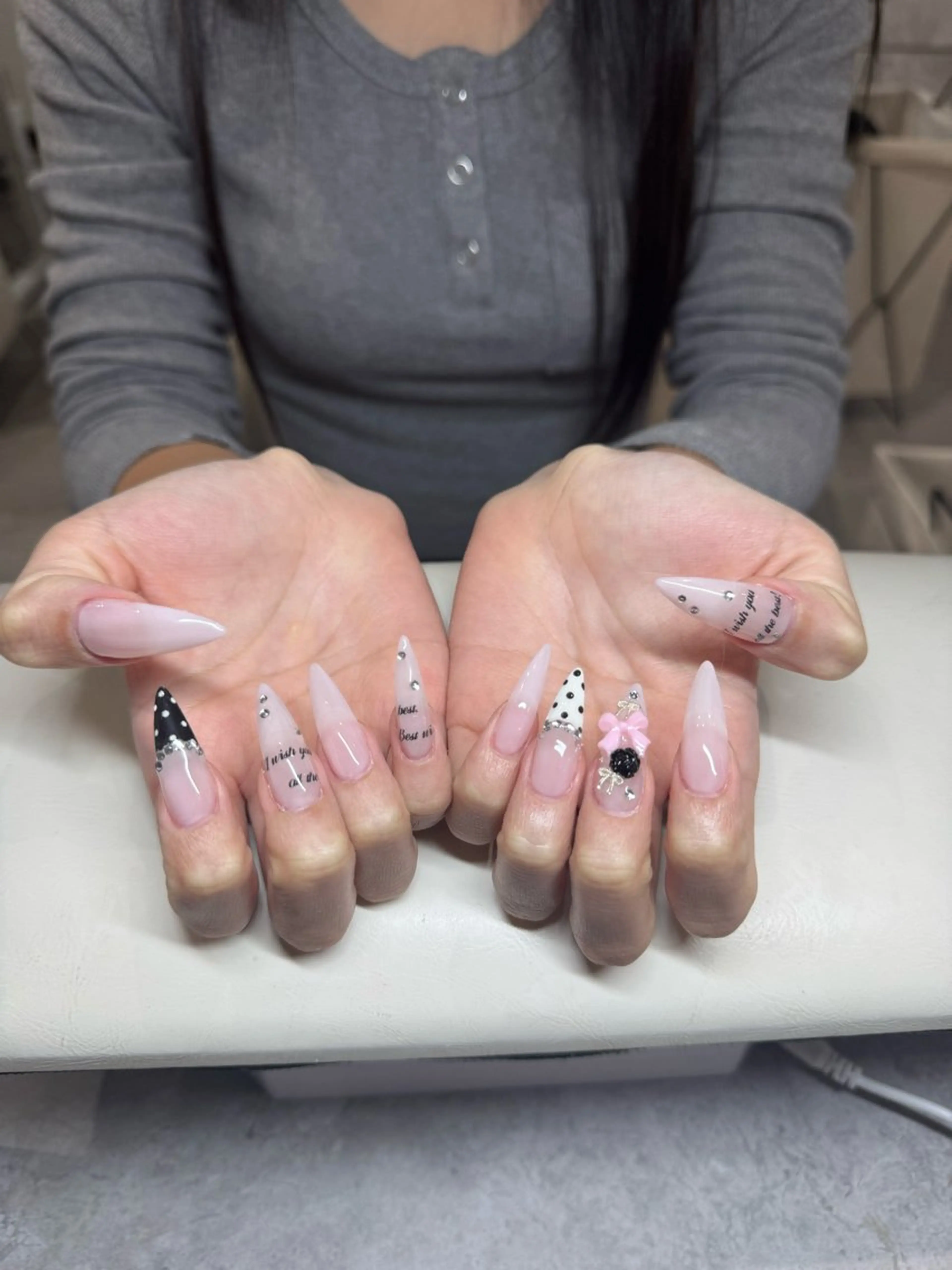 ネイル ハンドネイル IROHA NAIL 北村菜帆のネイルデザイン