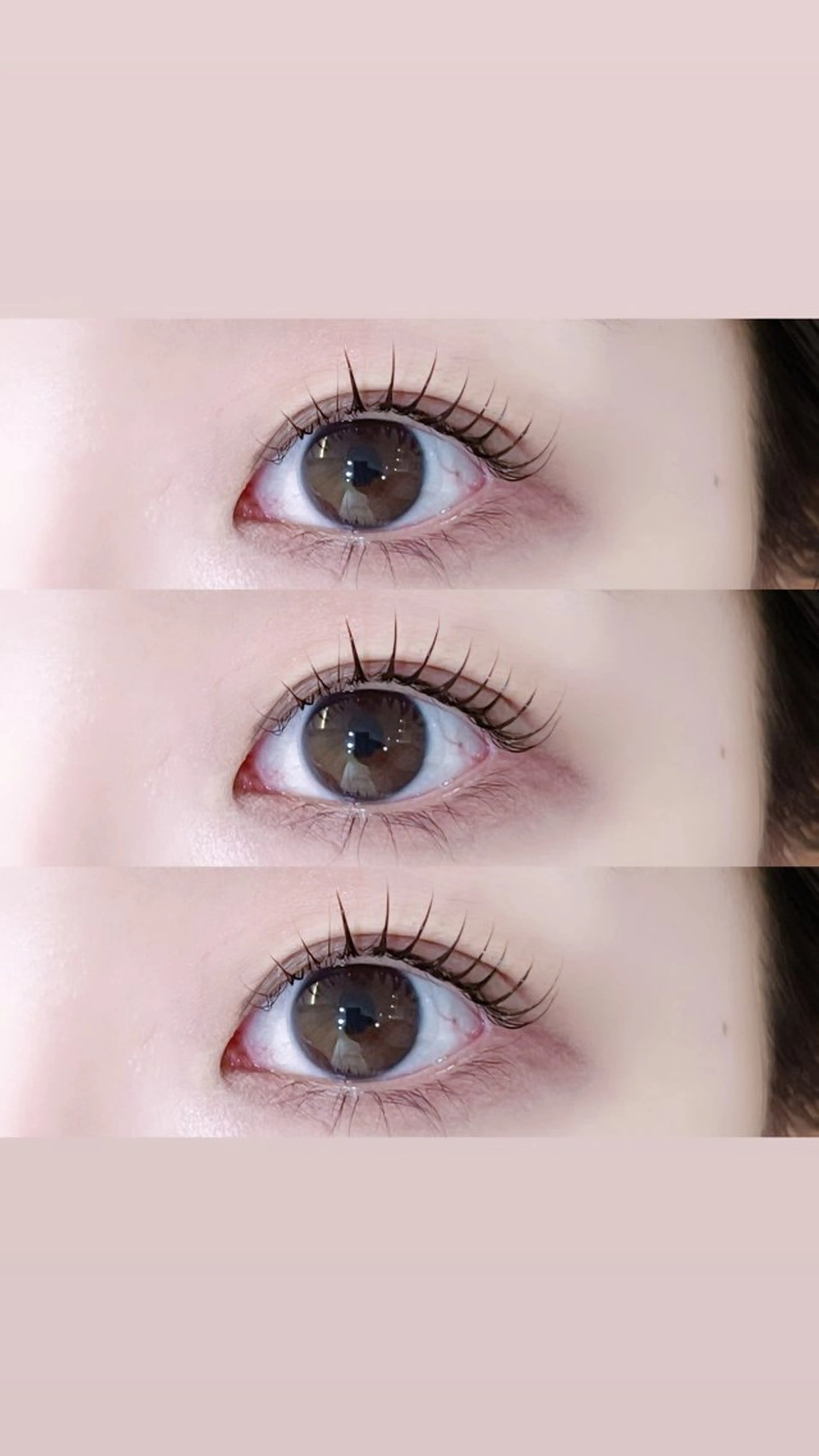 マツエク・マツパ レイヤーカット┊ 透 明感カラー┊ YUIのヘアスタイル