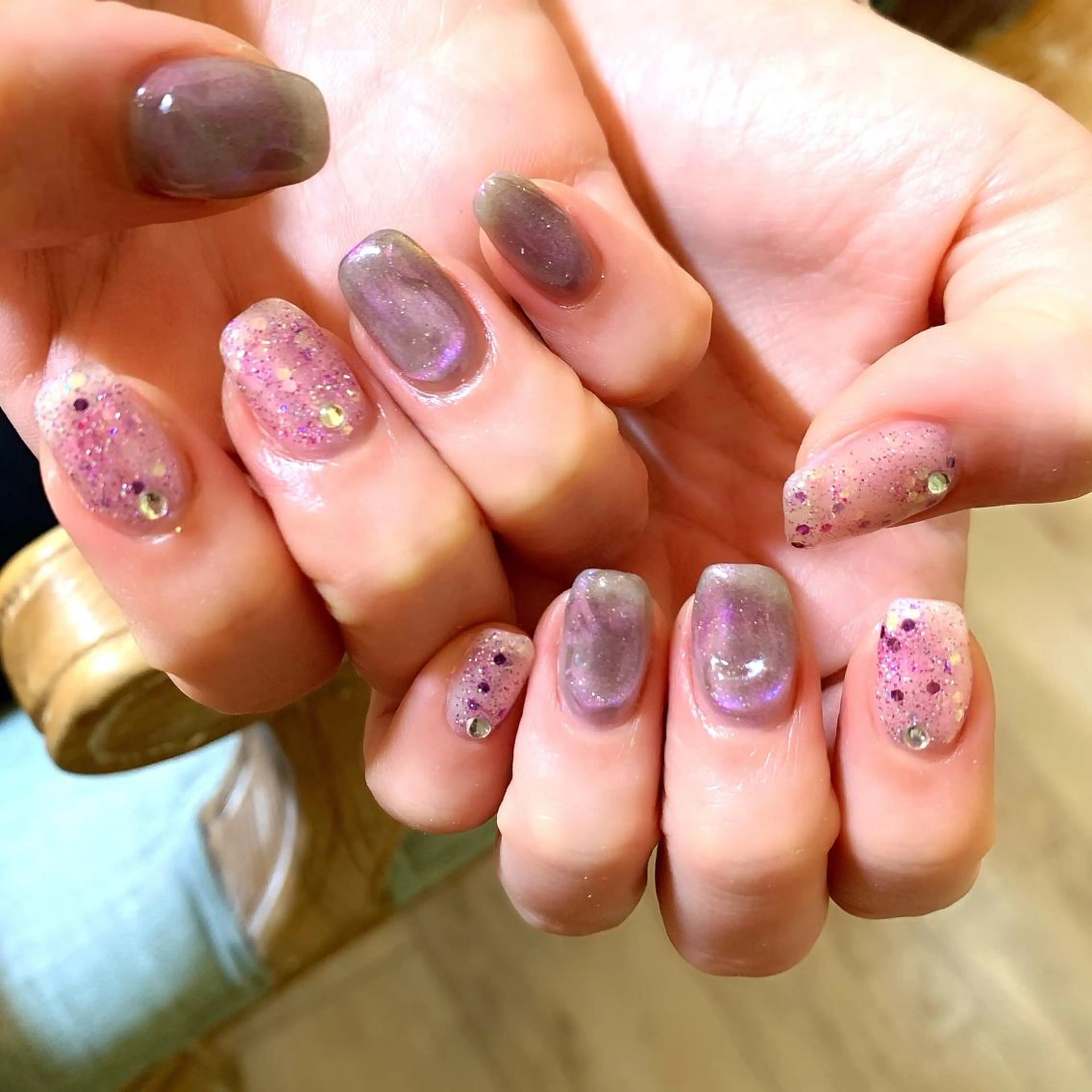 ネイル K. Ayanaのネイルデザイン