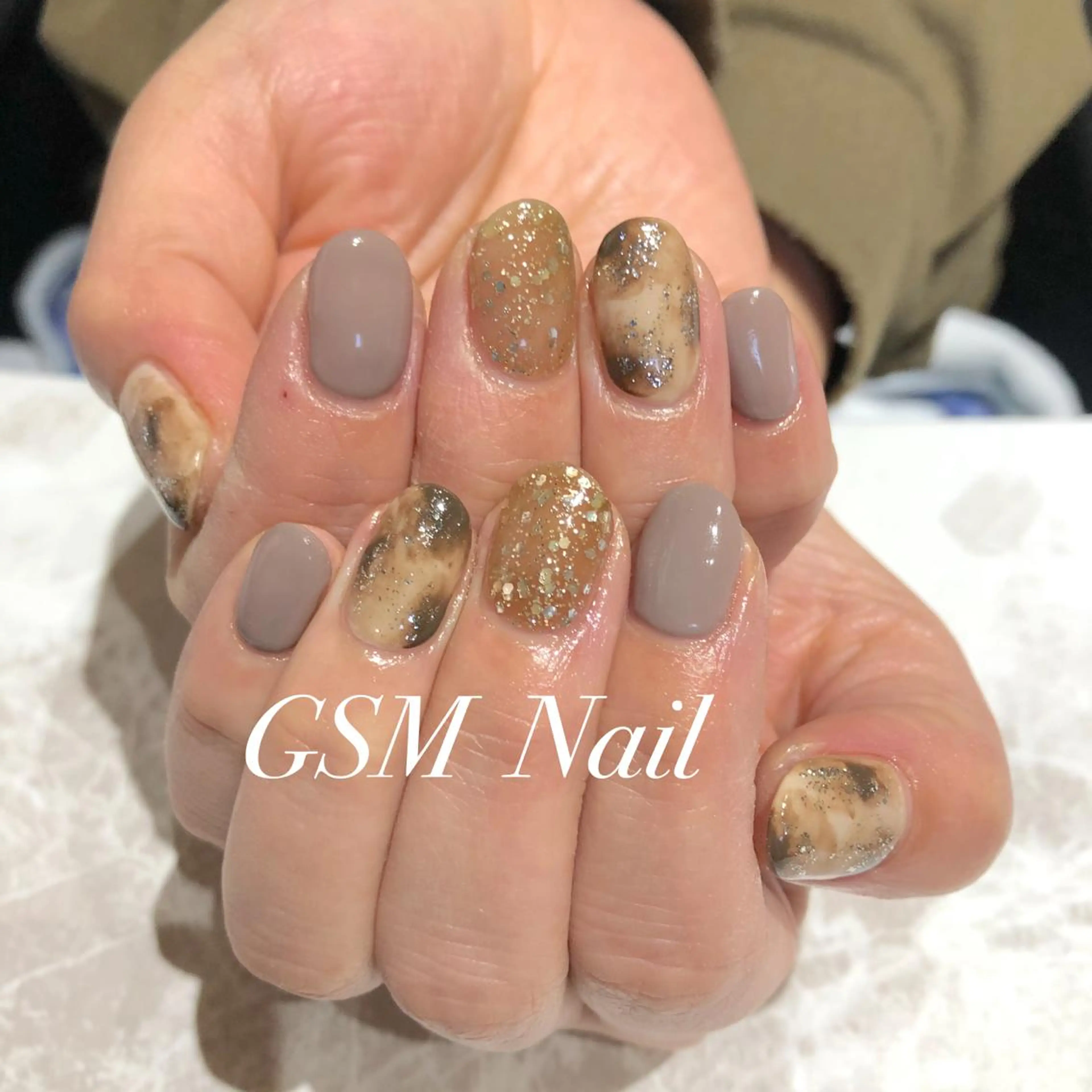 ネイル ハンドネイル nail salon GSMのネイルデザイン