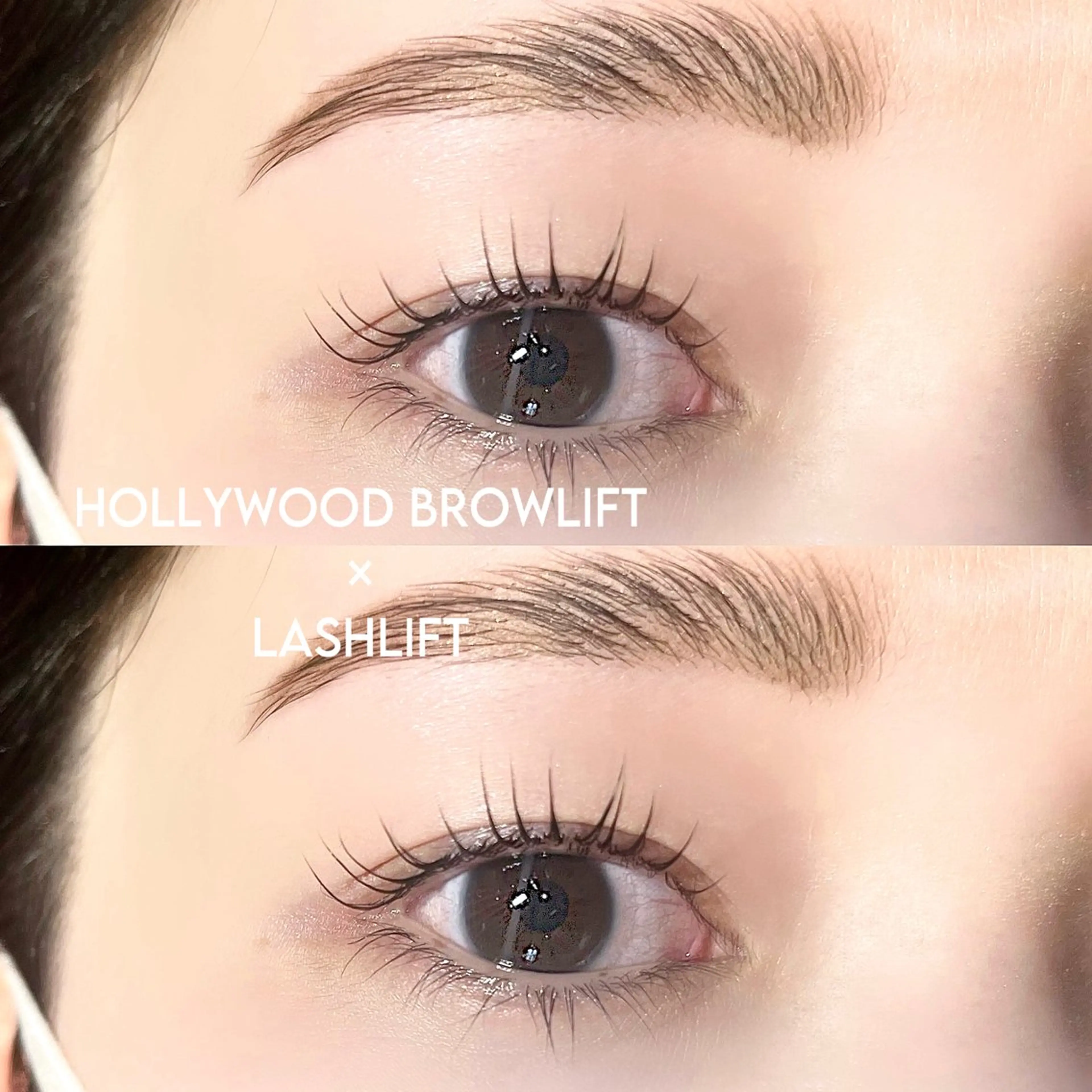 アイブロウ ワックス脱毛 眉カット Oct 中目黒ykのマツエク・マツパデザイン