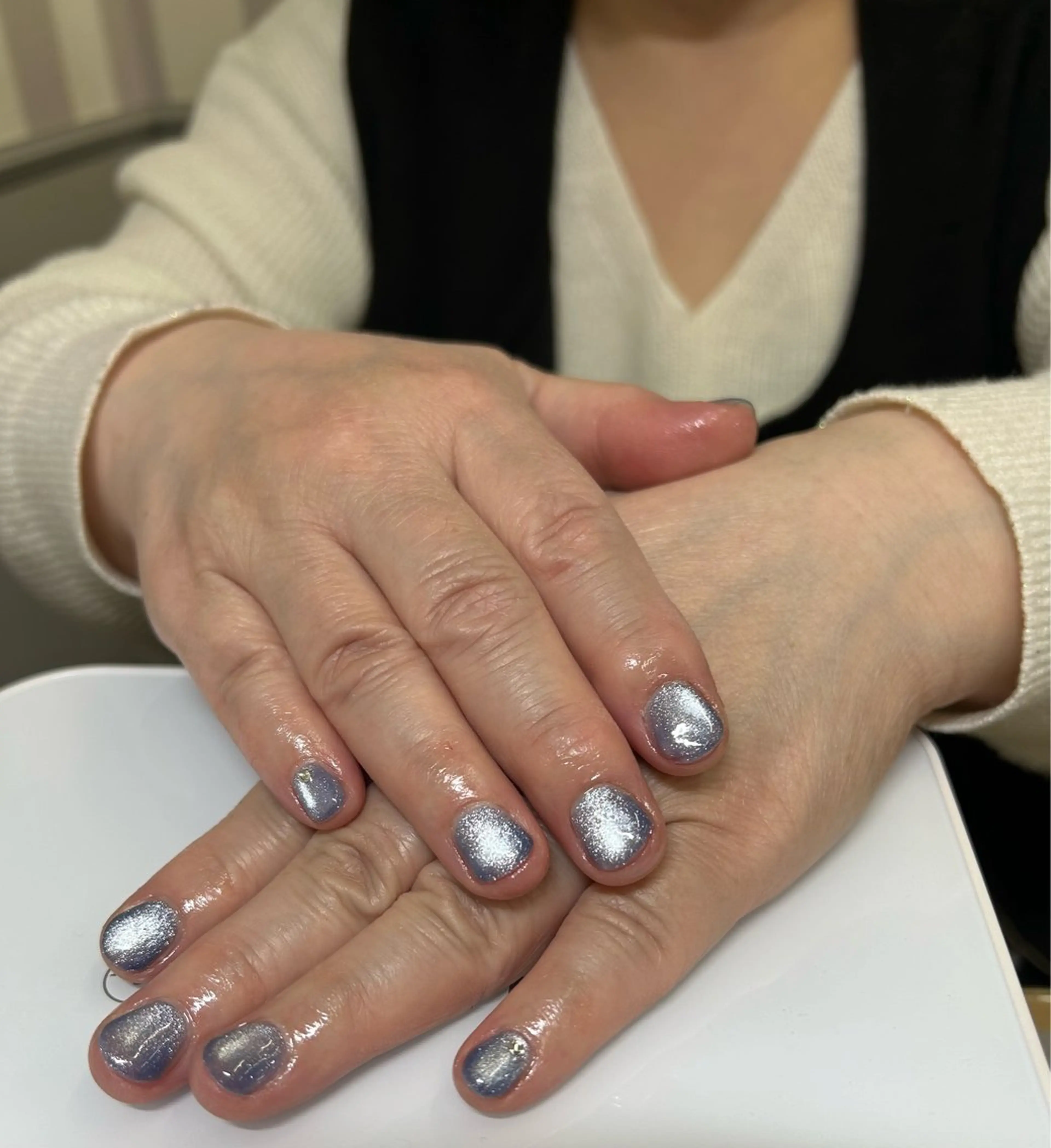 ネイル AIushe平井店 ななみのネイルデザイン